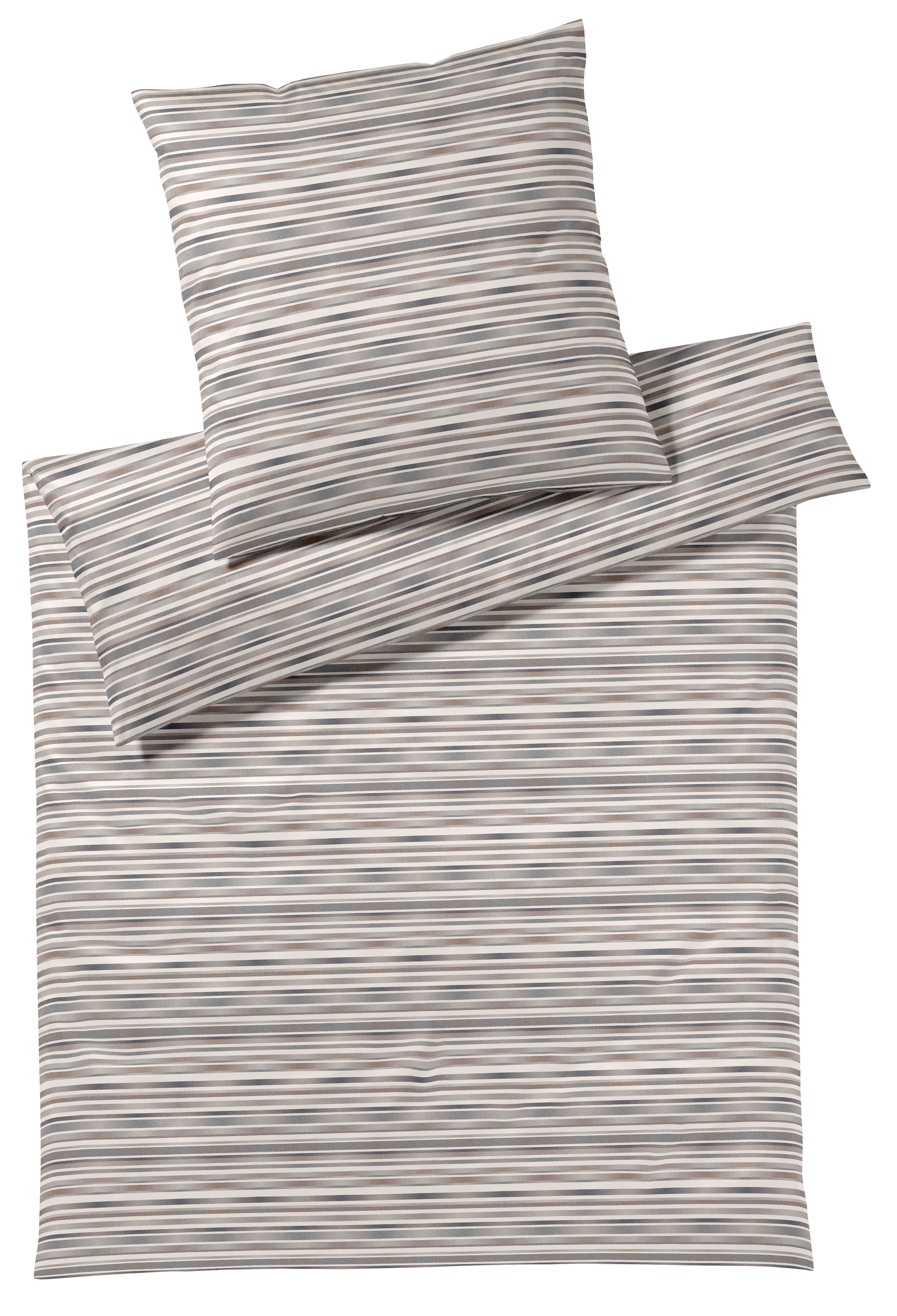 Elegante Bettwäsche "Desire" 2 Stk. angenehmes Hautgefühl günstig online kaufen