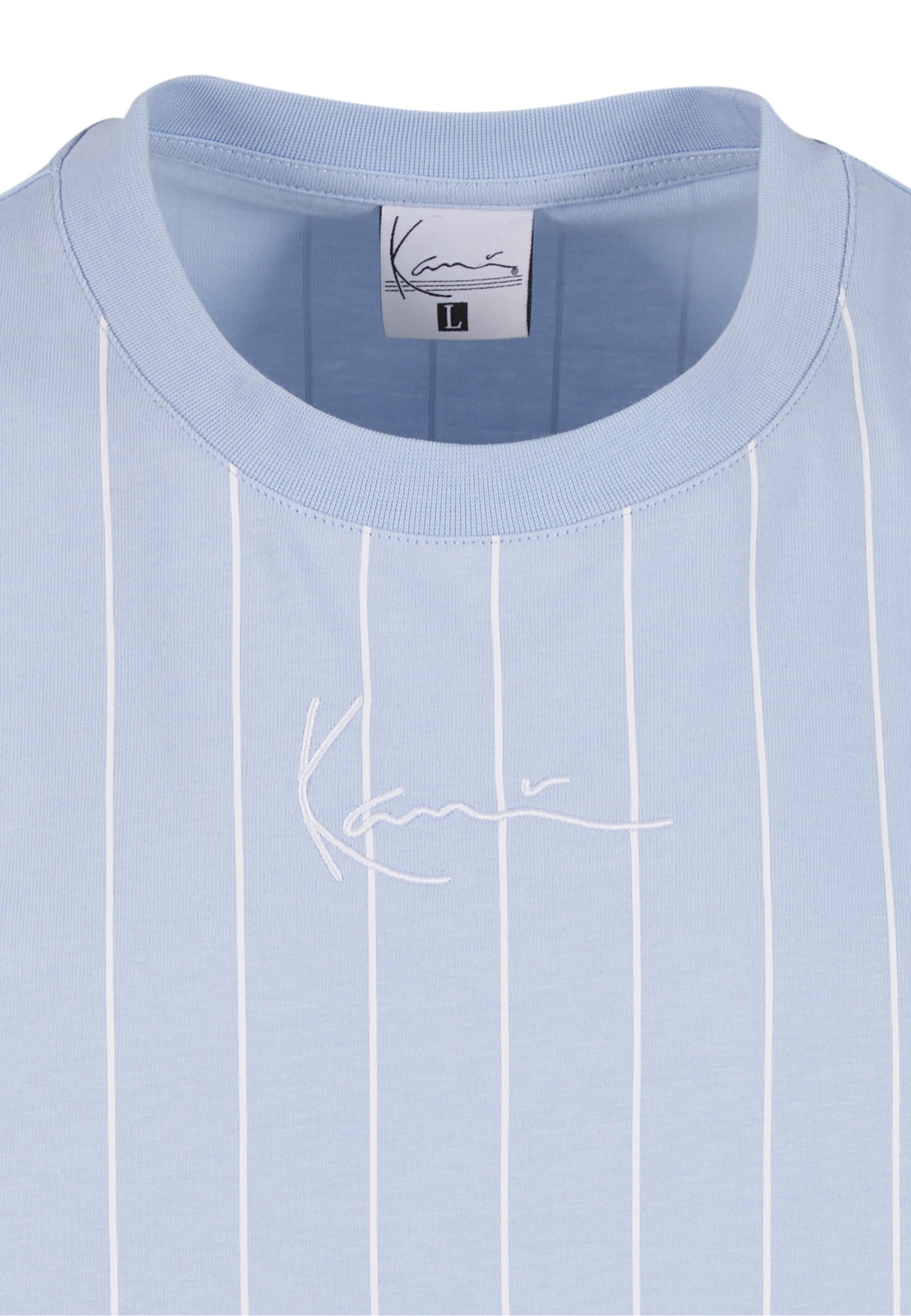 Karl Kani T-Shirt »Karl Kani Small Signature Essential Pinstripe Tee« 1 Stk.