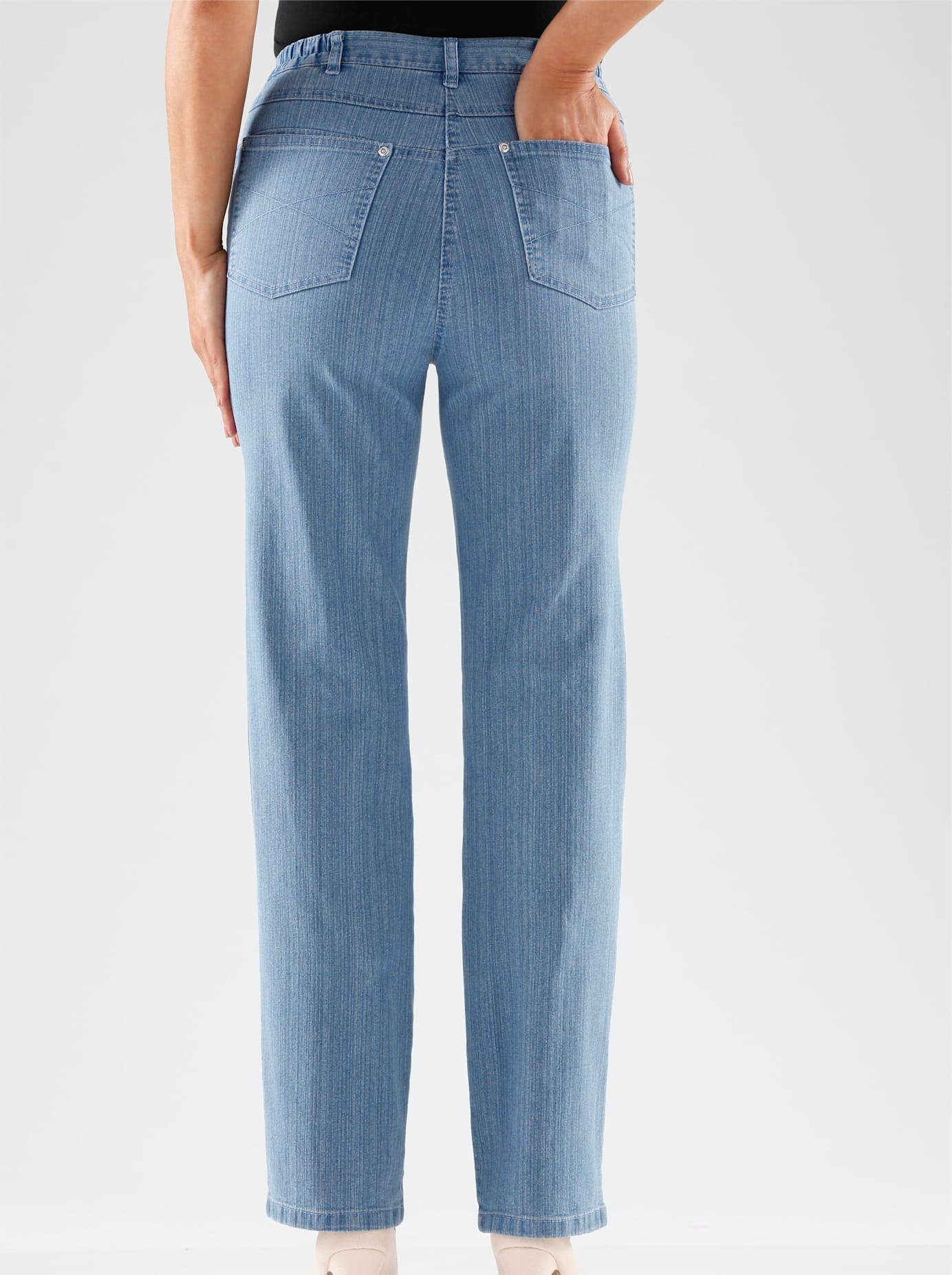 Thumbnail - Casual Looks Dehnbund-Jeans