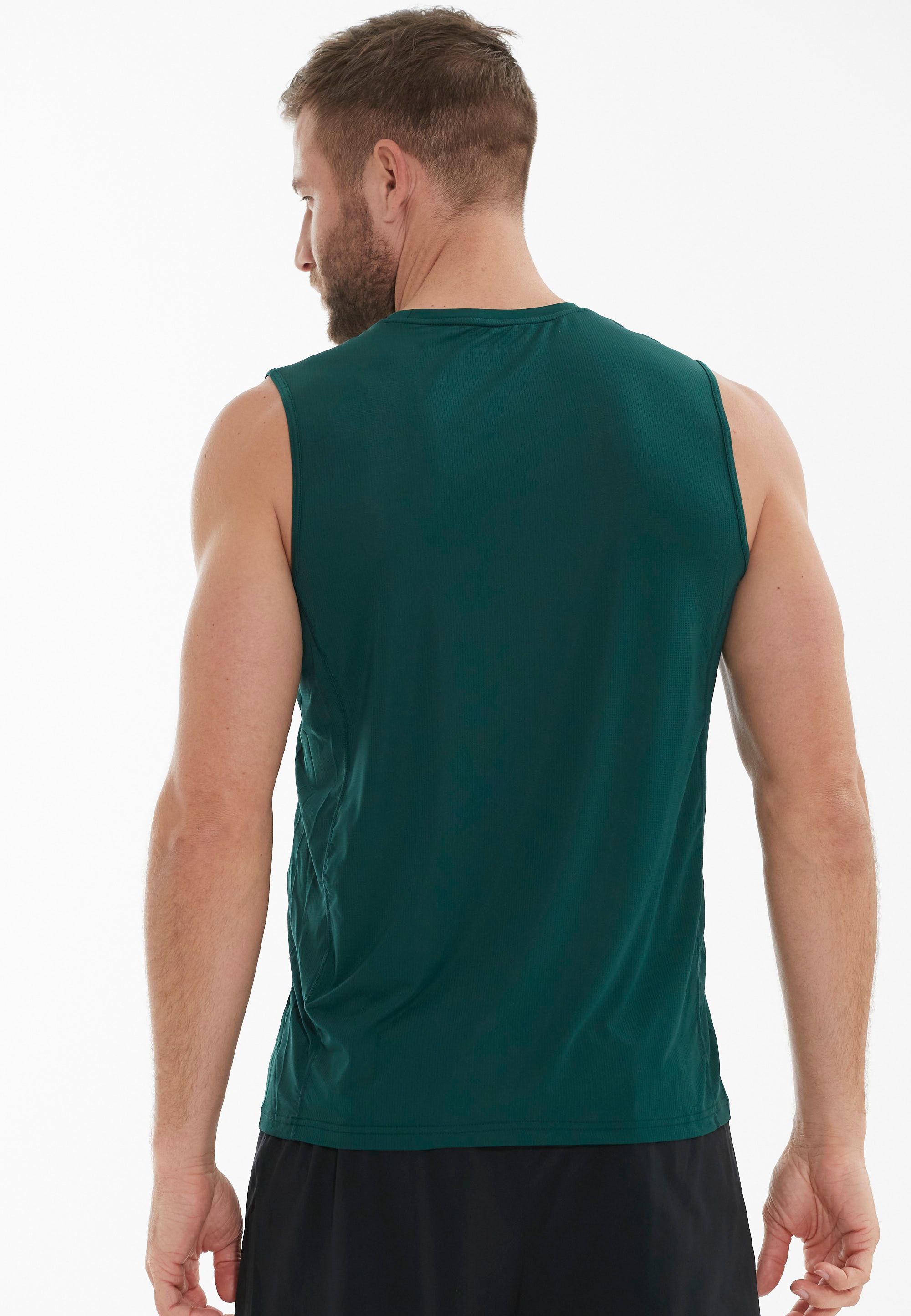 ENDURANCE Muskelshirt »LASSE M Sleeveless«, (1 tlg.), aus nachhaltigem Recyling-Polyester