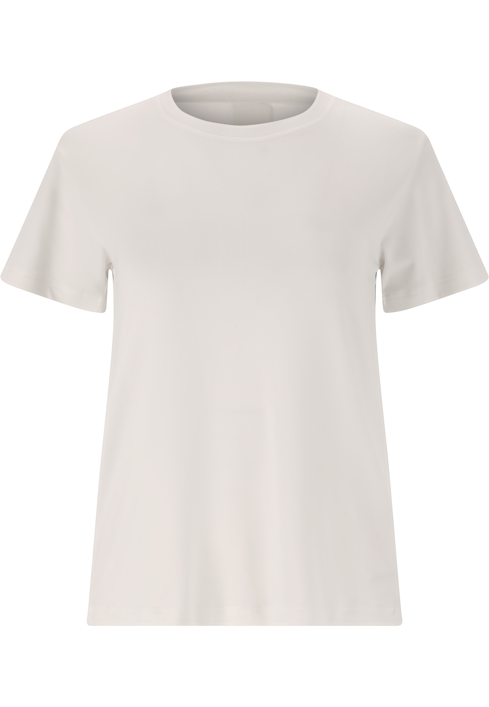 Funktionsshirt ATHLECIA "Pacy V2", Herren, Gr. 40, weiß, 93% Polyester, 7% Elasthan, unifarben, normal, Rundhals, Shirts Funktionsshirt, aus atmungsaktivem Material 2