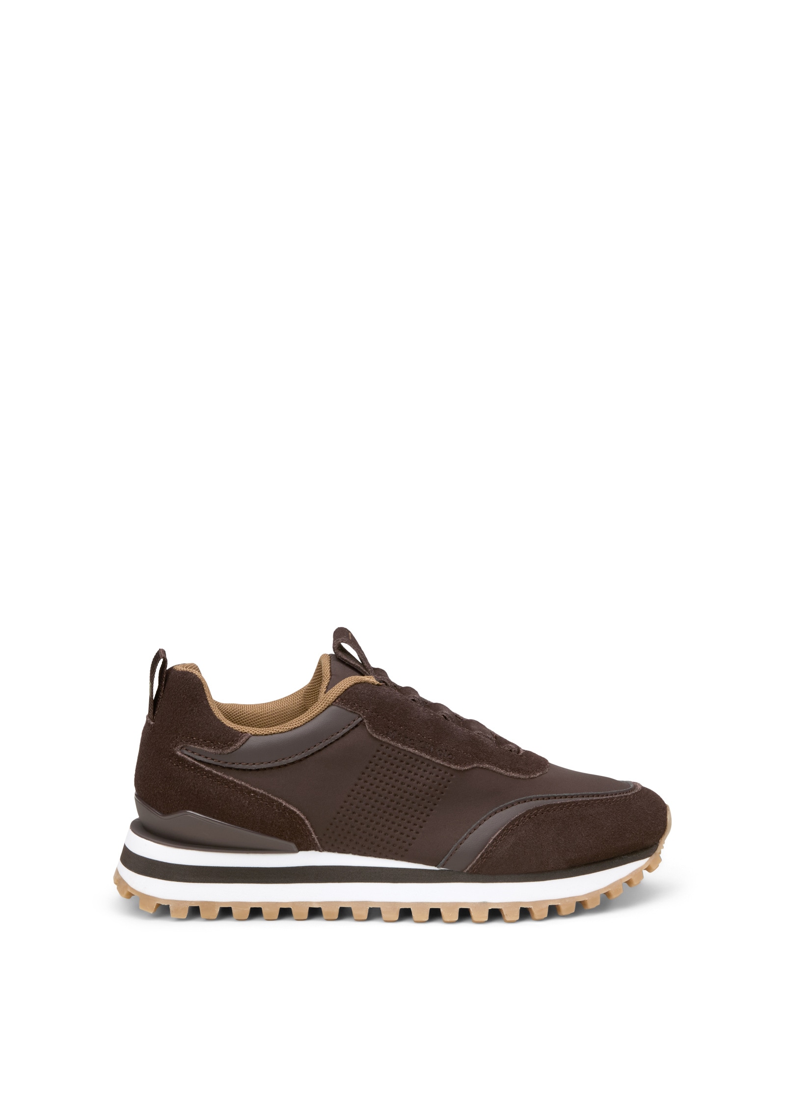 Marc O'Polo Sneaker »aus Veloursleder und Neopren«