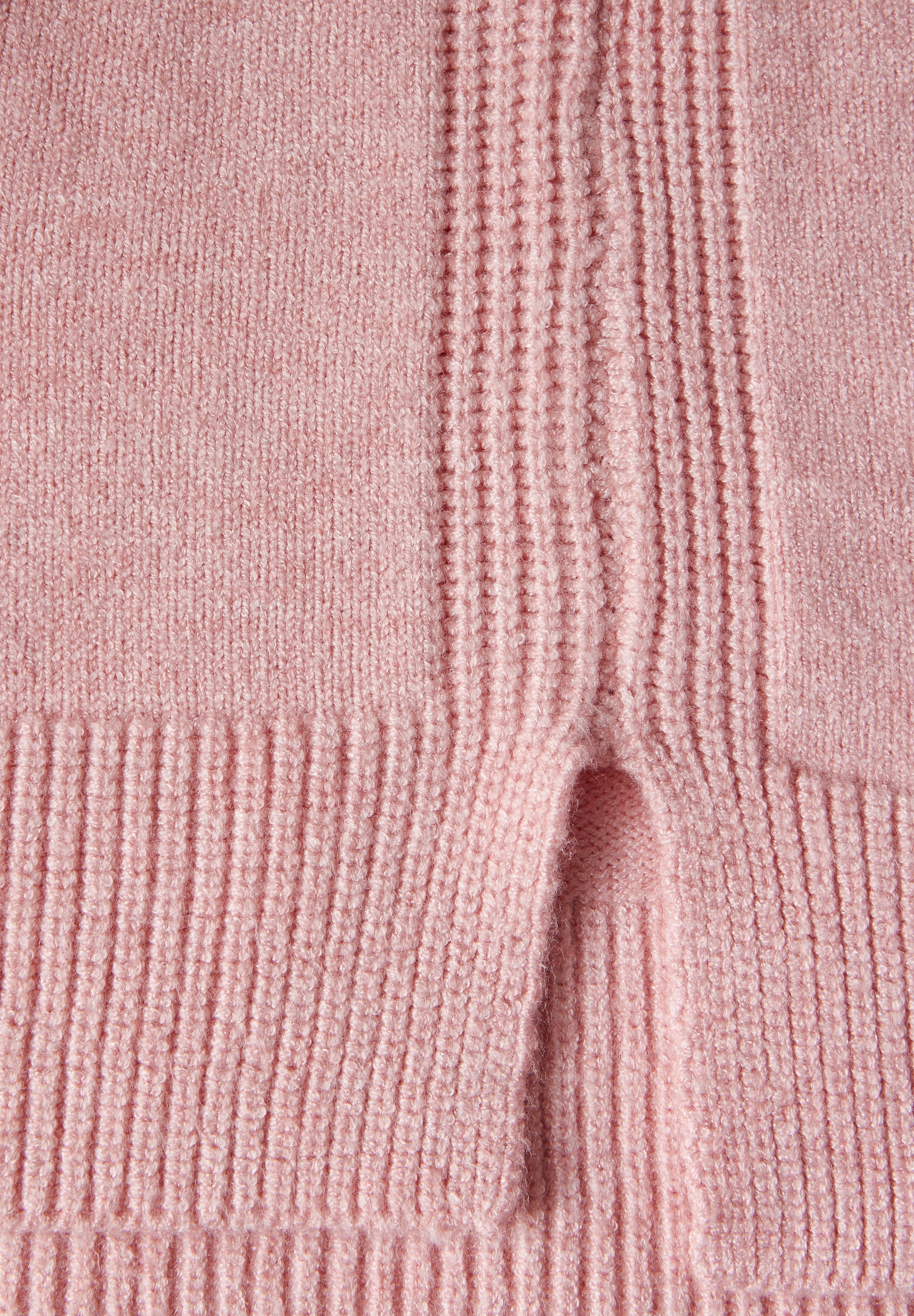 STREET ONE Strickpullover, Kragen mit Knopfdetail