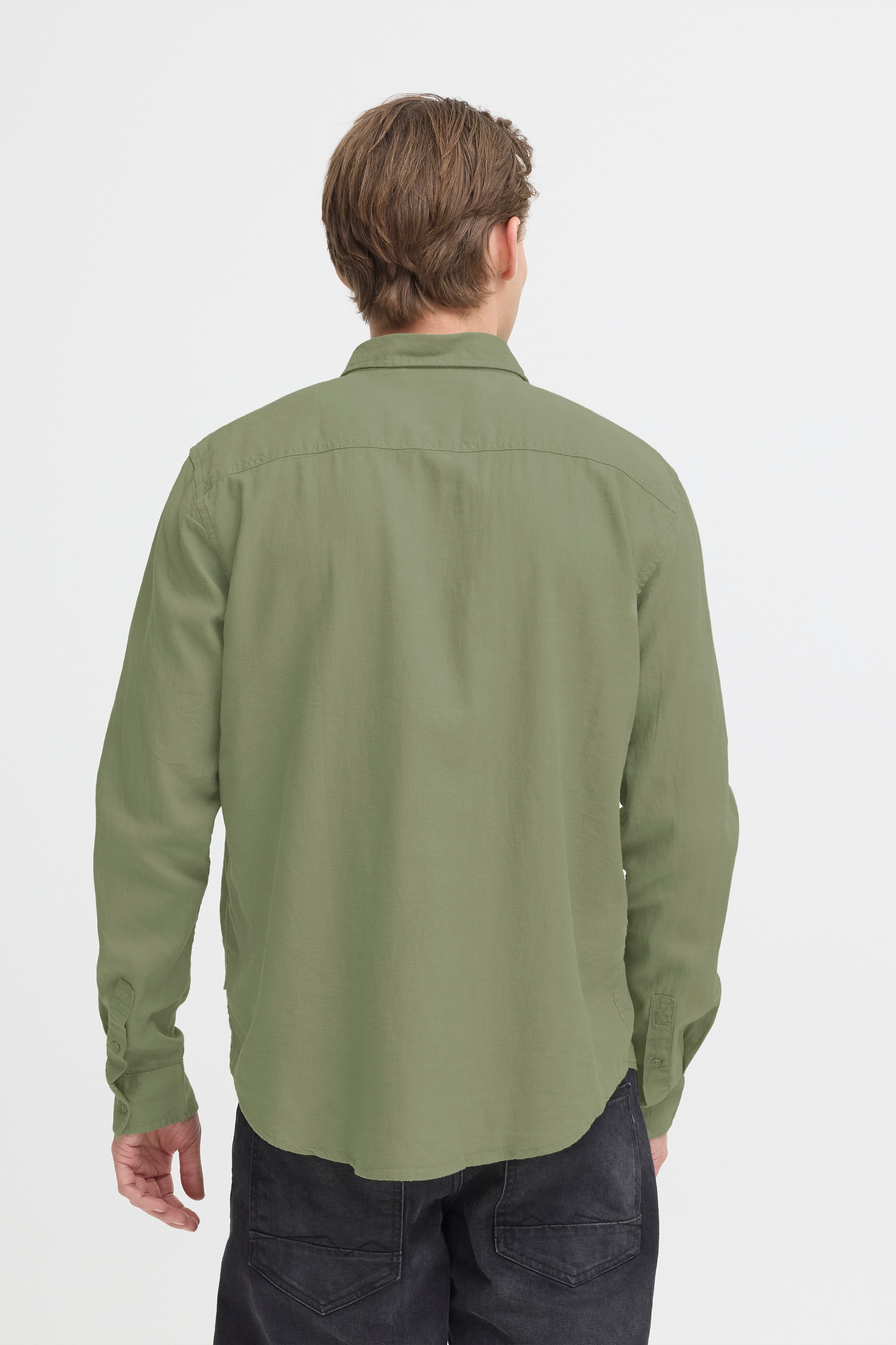 Blend Langarmhemd "BHBOBBY LINEN L/S" günstig online kaufen