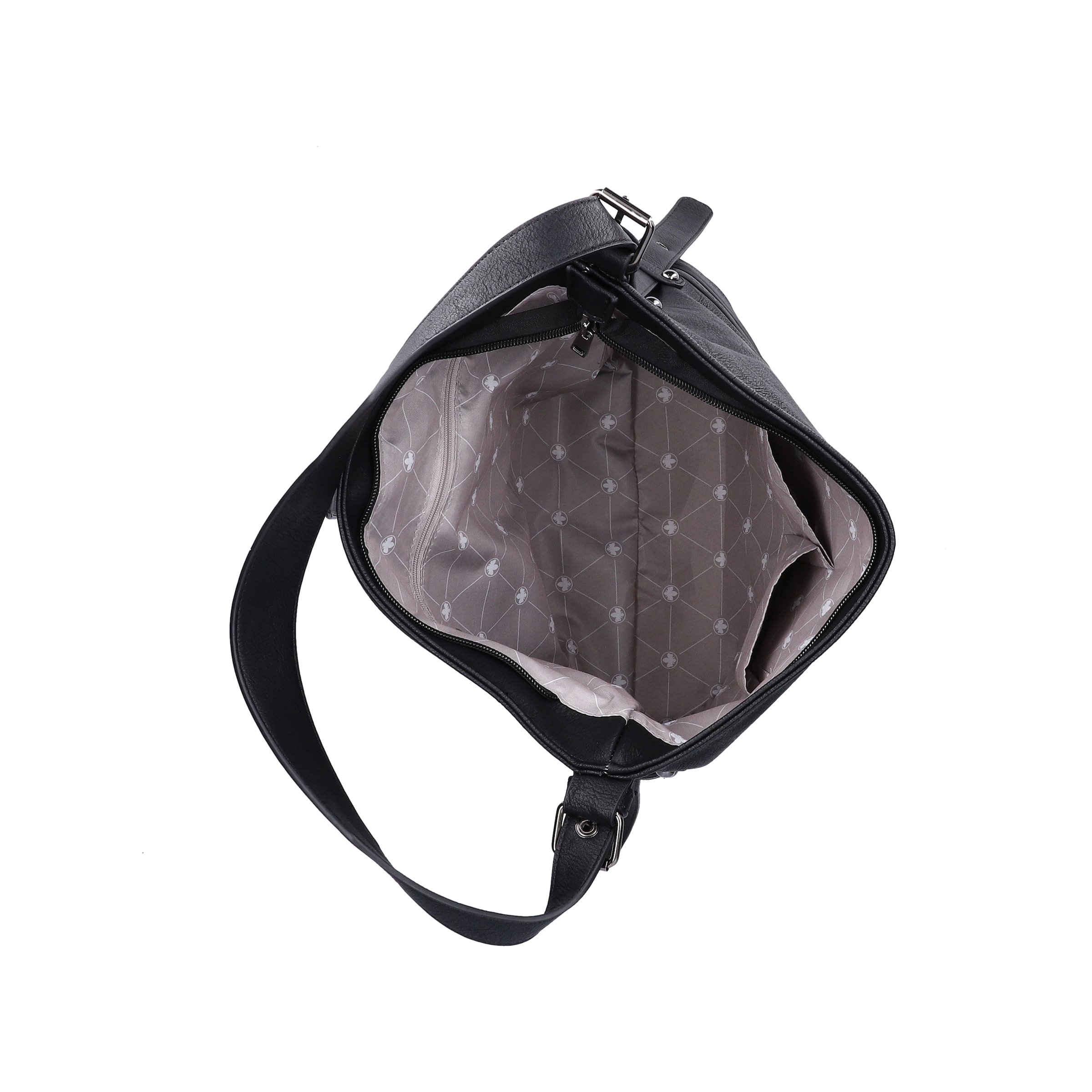 Rieker Umhängetasche Damen Beuteltasche, Schultertasche, Henkeltasche