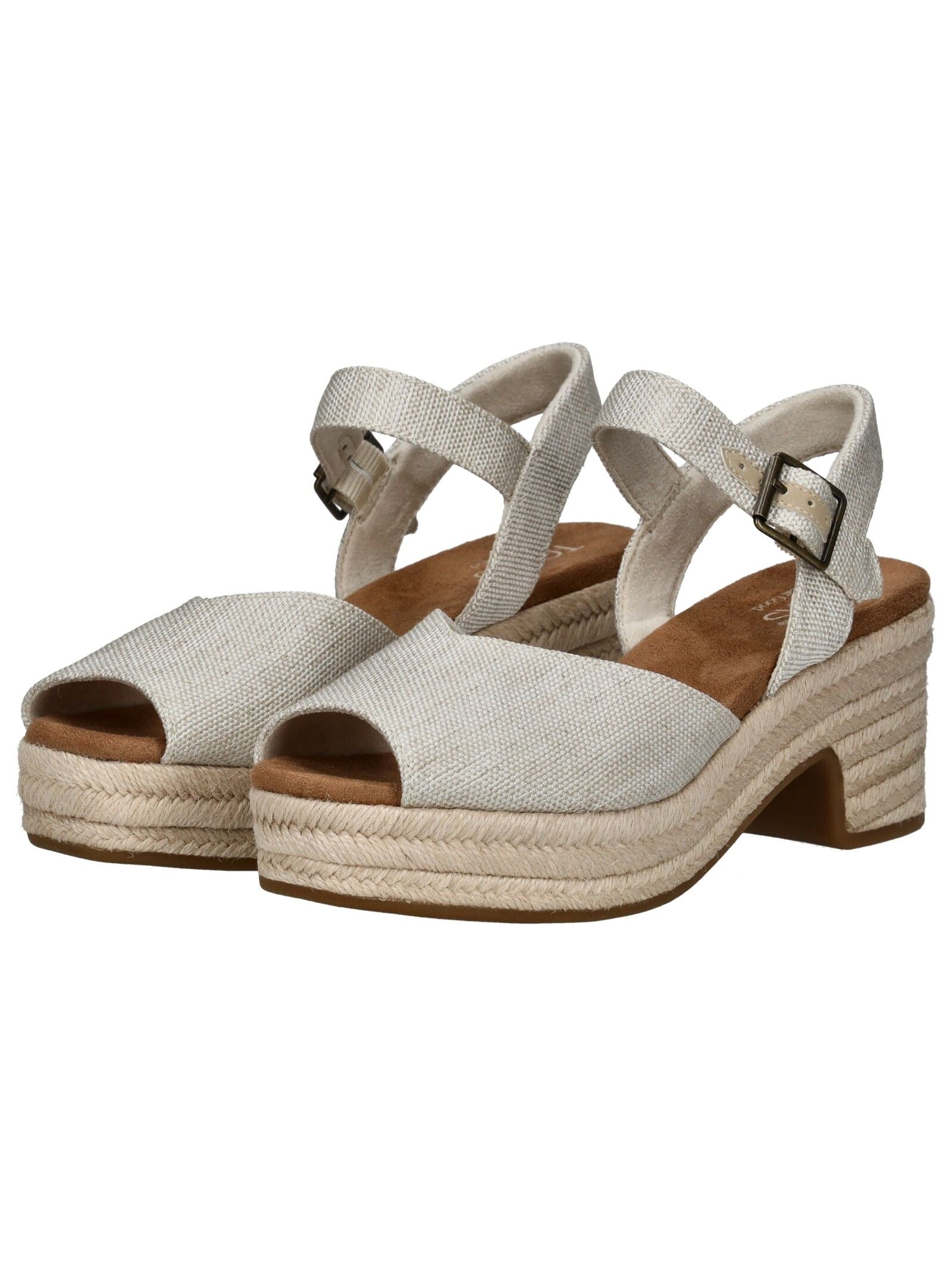 TOMS Peeptoepumps »TOMS Pumps Textil«