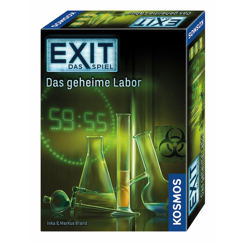 Kosmos Spiel »EXIT, Das Spiel, Das geheime Labor«