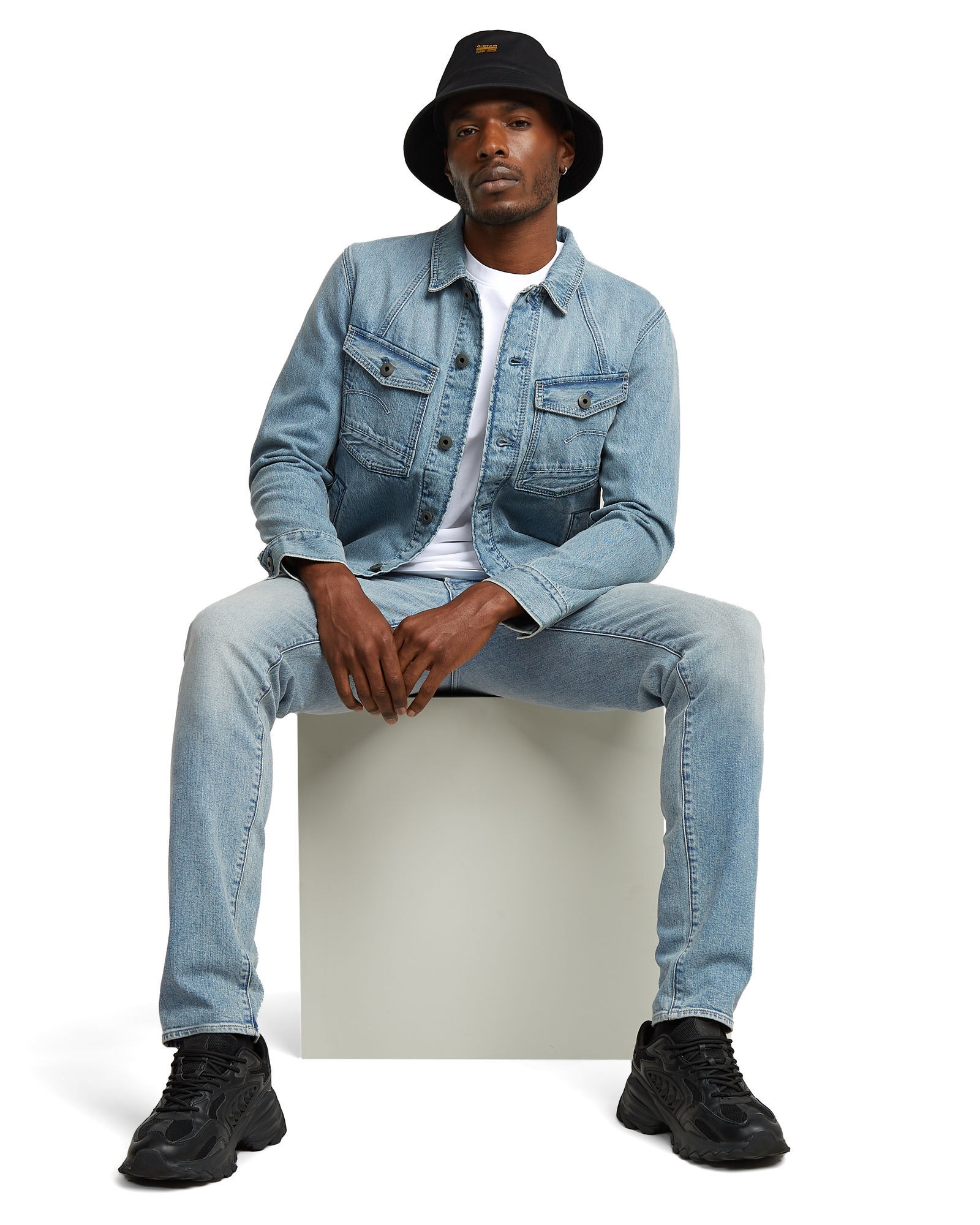 G-STAR Jeansjacke »A-Line Slim Denim Jacke«