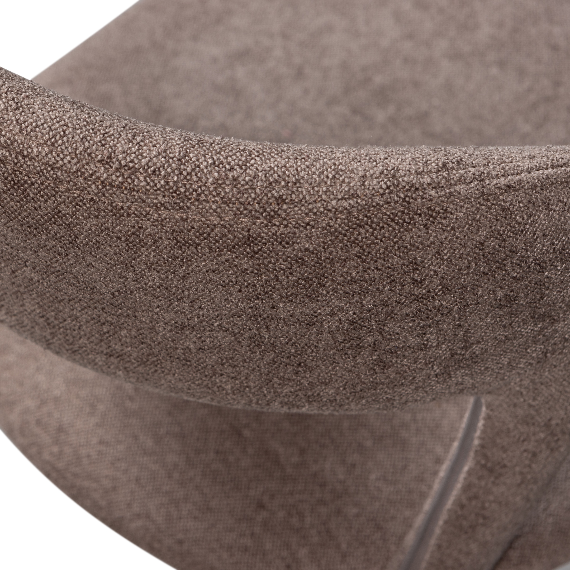 WOOOD Esszimmerstuhl »Noble«, (Set), 2 St., Strukturstoff, komplett mit Stoff bezogen, Höhe 76 cm x Breite 51 cm
