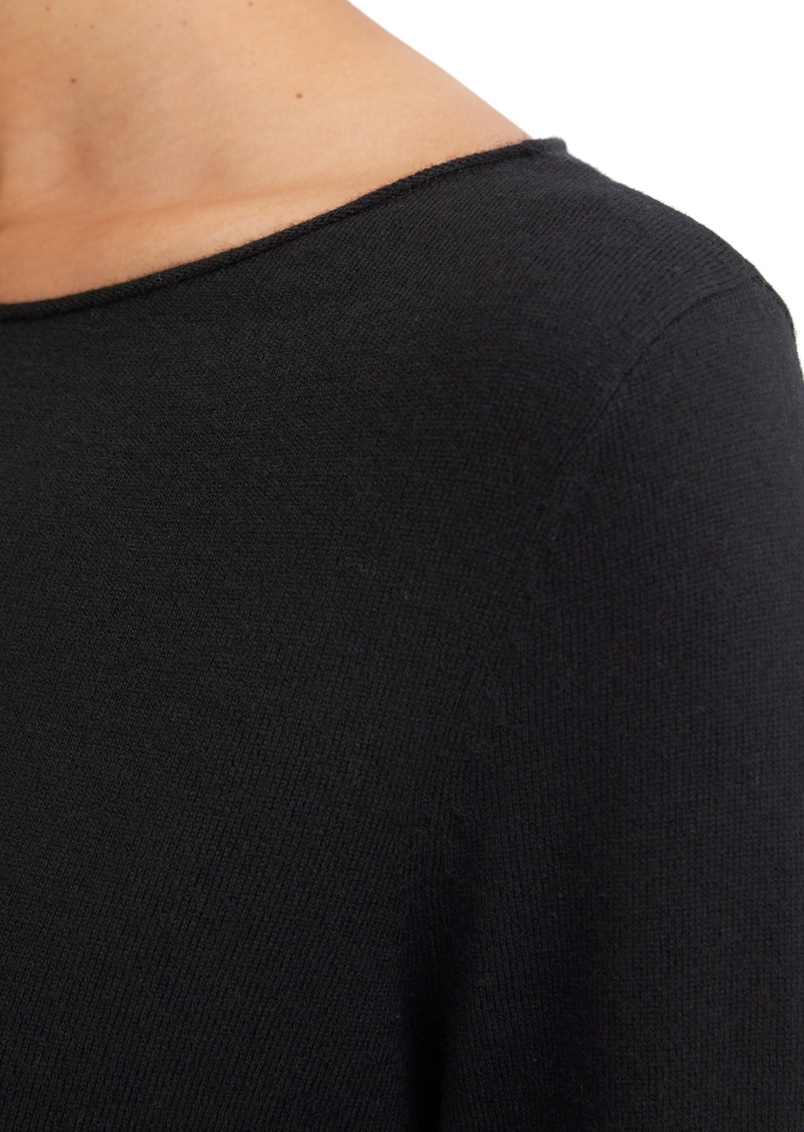 Marc O'Polo Strickpullover »aus softem Schurwolle-Mix«