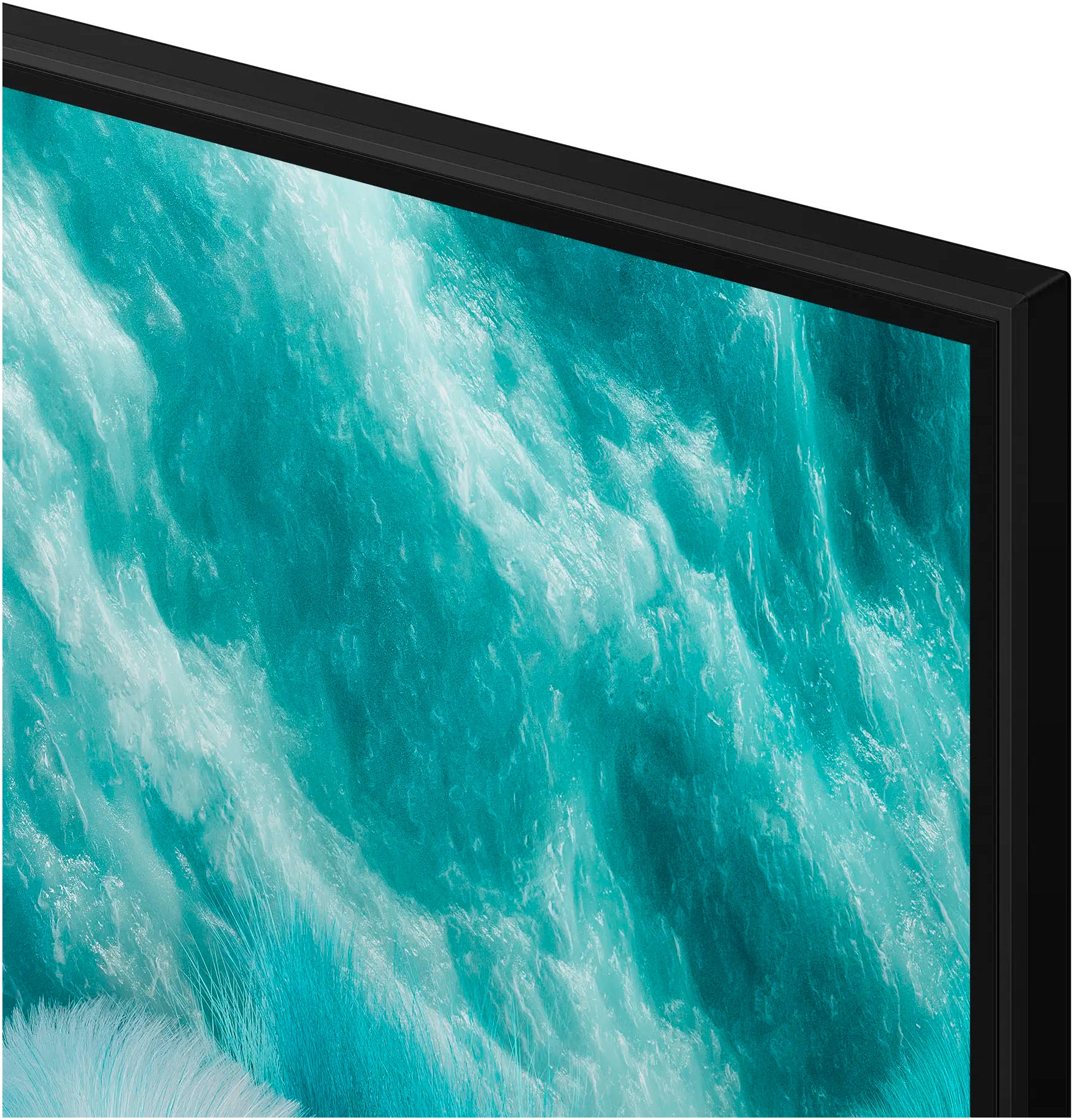 Samsung QLED-Fernseher »GQ75Q7FAAU«, 4K Ultra HD, Smart-TV, Quantum HDR, Knox Security, Art Store, 3D Sound, Gaming Hub, AI TV