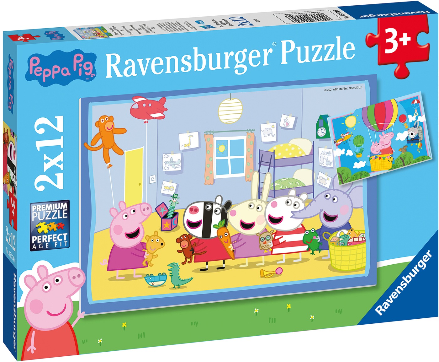 Ravensburger Puzzle »Peppas Abenteuer«, Made in Europe
