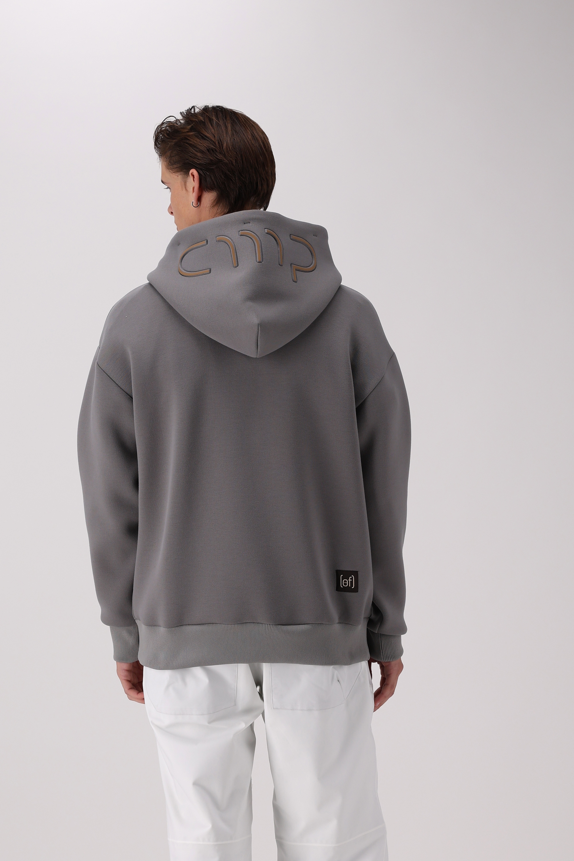 CMP Kapuzenpullover »MAN SWEAT FIX HOOD« Lässiger, weiterer Schnitt