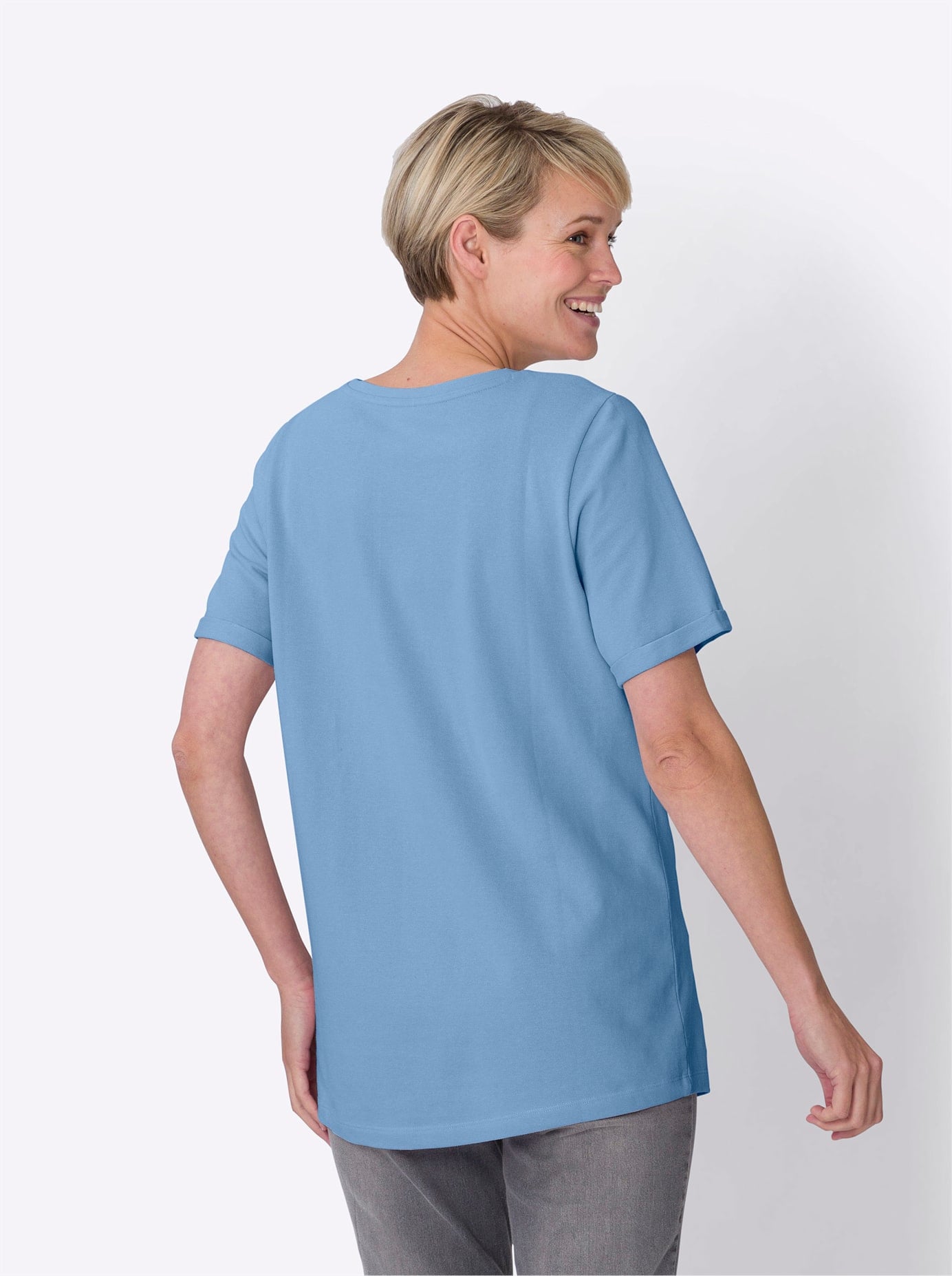Classic Basics Longshirt »Longshirt«, (1 tlg.)