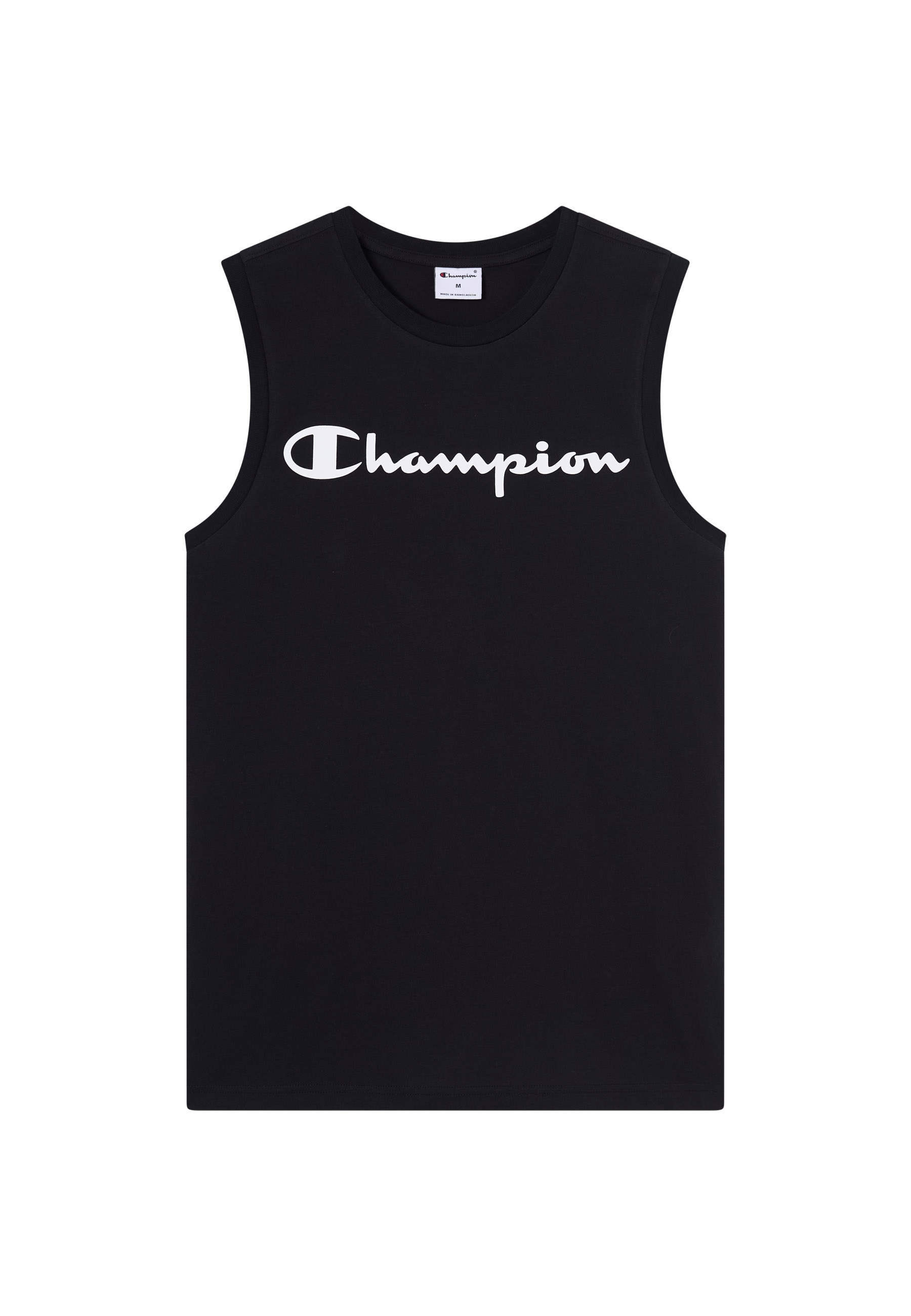 Champion Tanktop »BASICS Sleeveless T-Shirt Large Logo« 1 tlg. sportliche Schnittform, sportlicher Stil, mit Rundhalsausschnitt