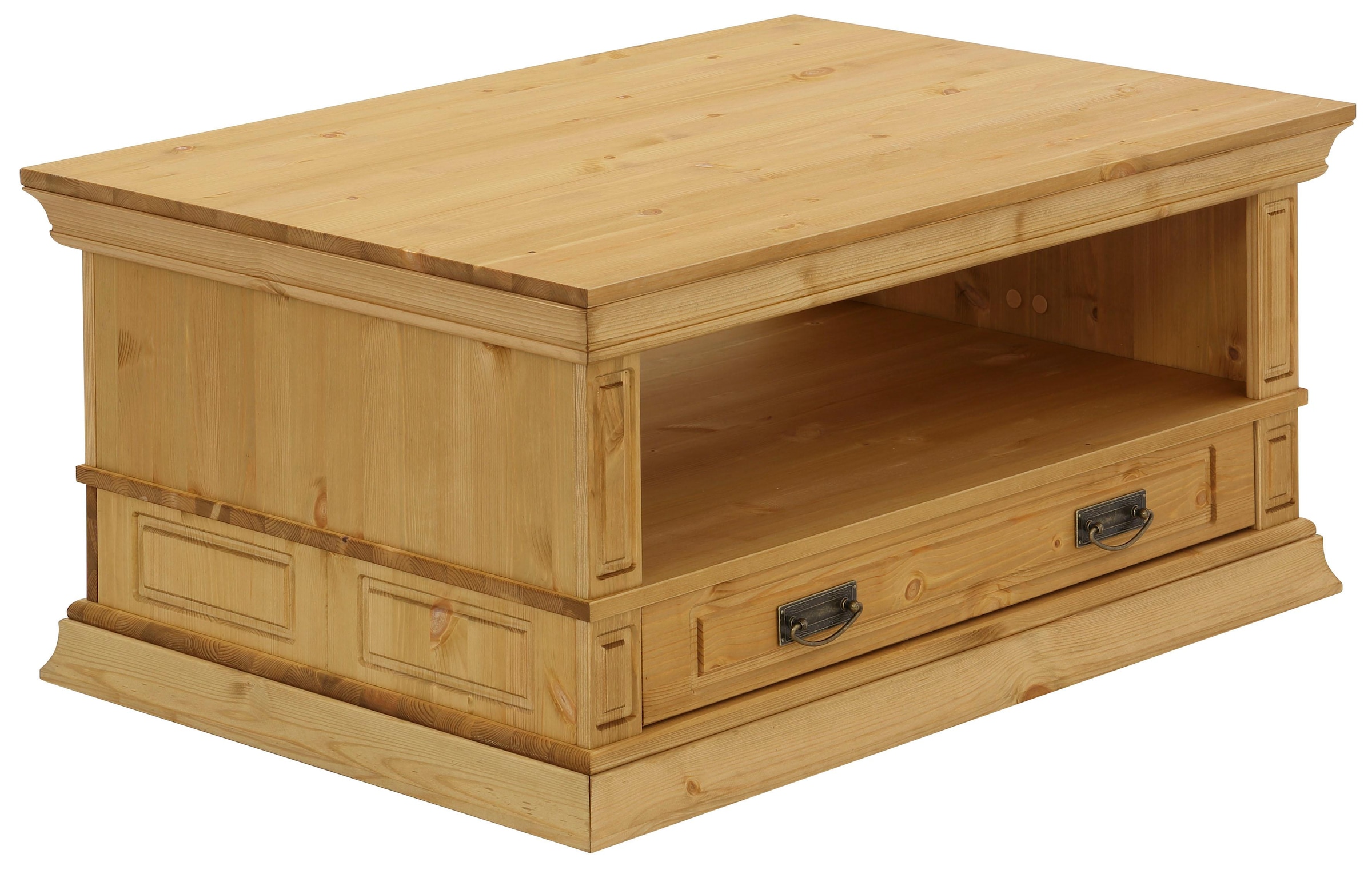 Home affaire Couchtisch "Vinales", Breite 100 cm, mit 1 Schublade günstig online kaufen