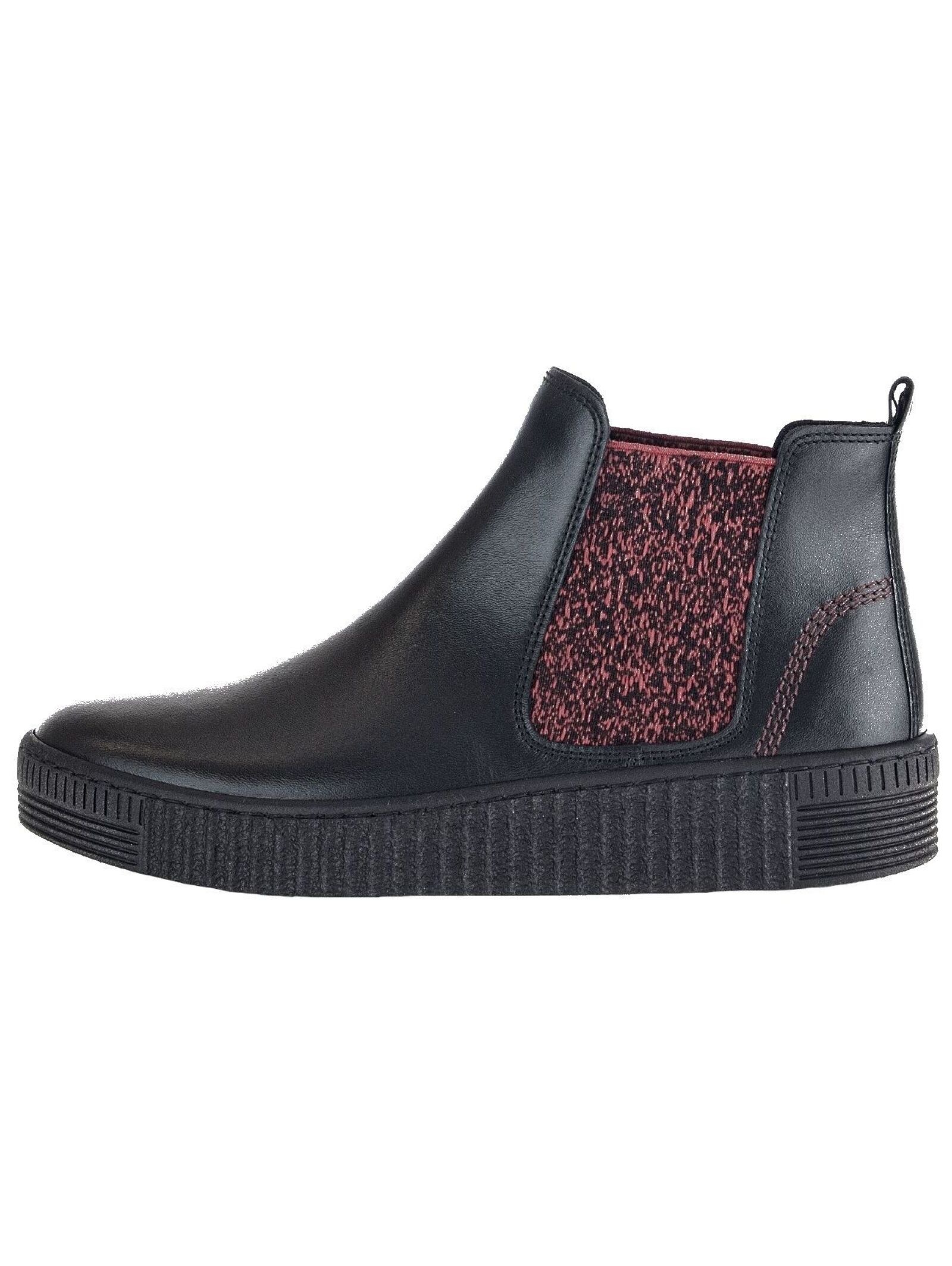 Gabor Stiefelette "Gabor Stiefelette Leder/Textil" günstig online kaufen