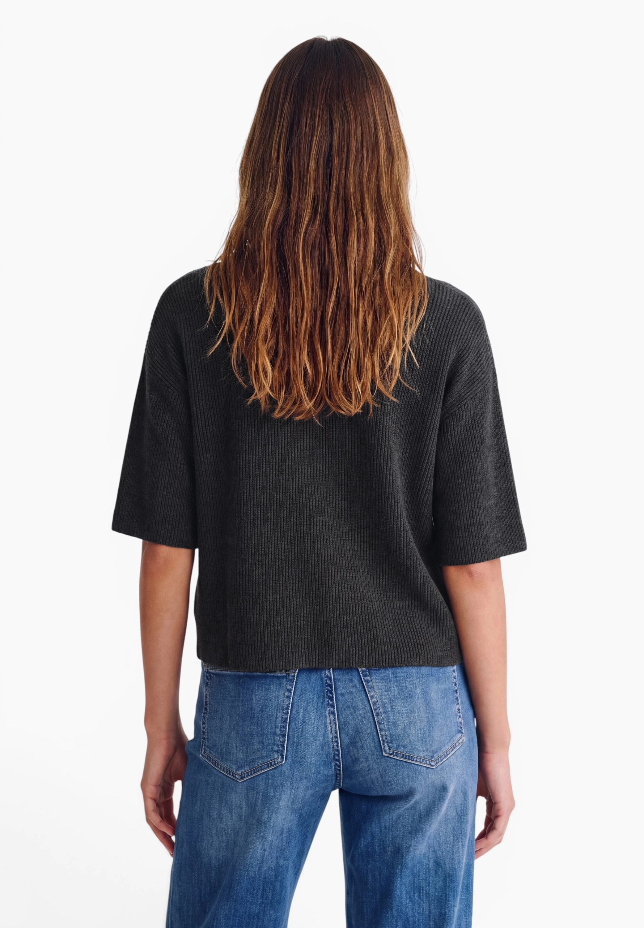 STREET ONE STUDIO Cardigan mit Knopfleiste