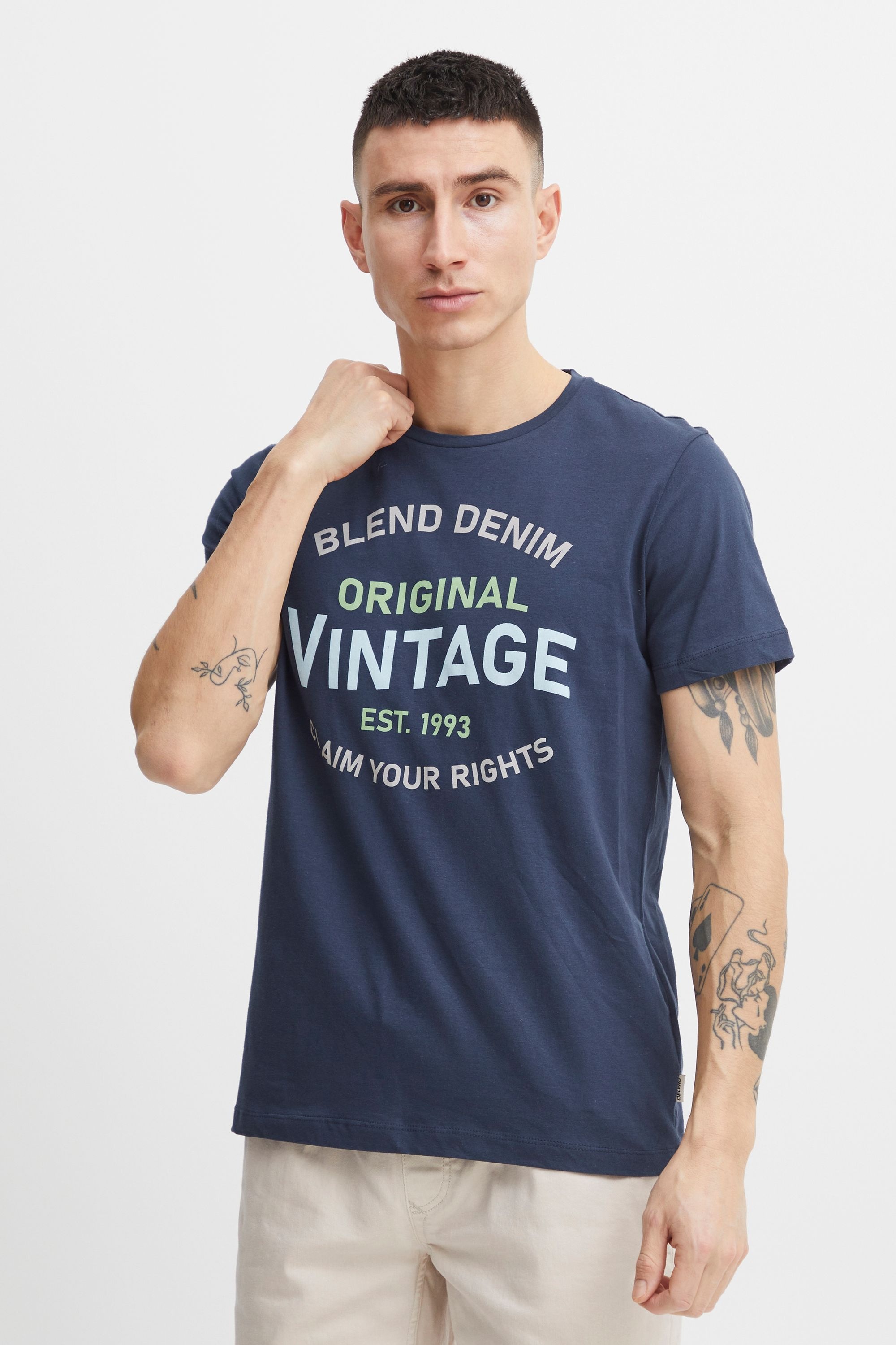 Blend T-Shirt »T-Shirt BH3Pack«