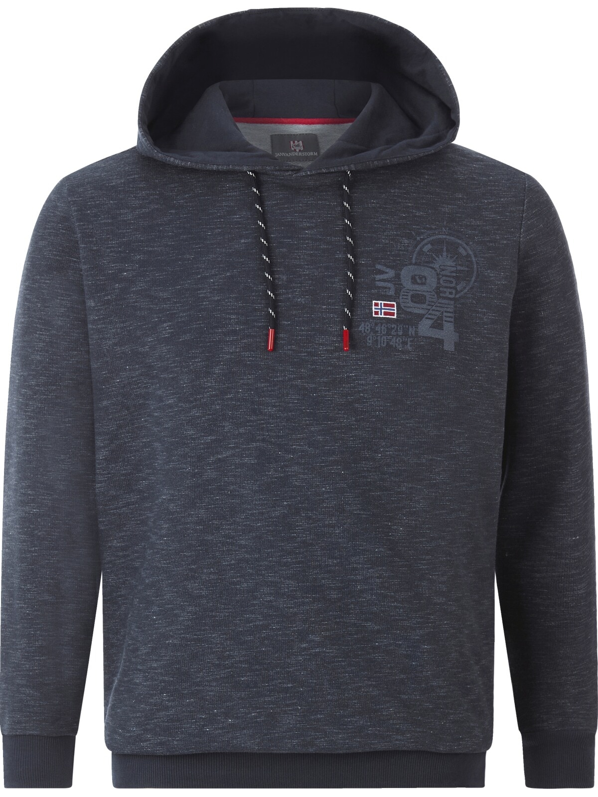 Jan Vanderstorm Kapuzensweatshirt »Doppelpack Sweatshirt AMUND«