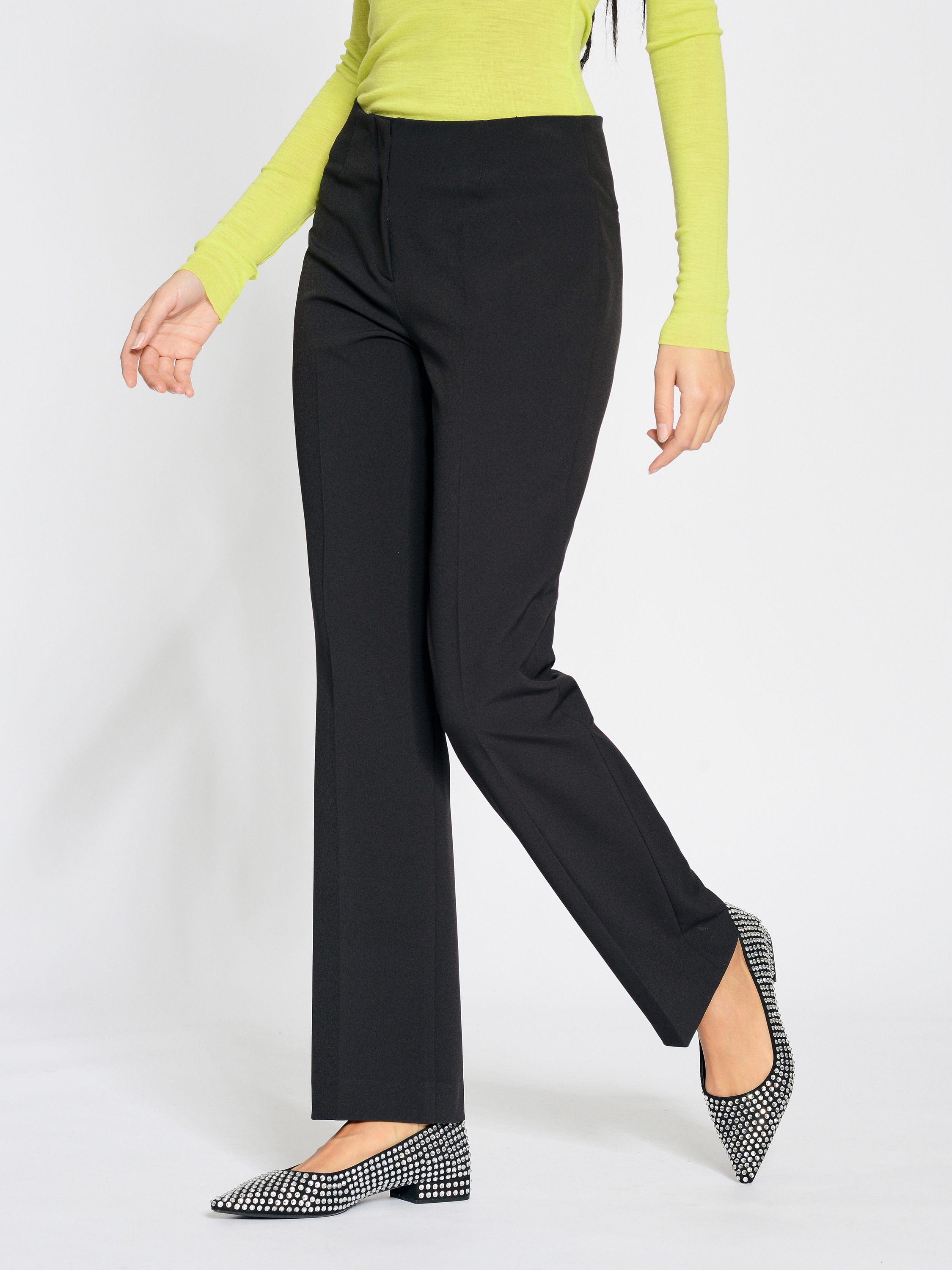 Thumbnail - GANG Stoffhose "GANG Hosen Bootcut 94CICILIA FLARED"