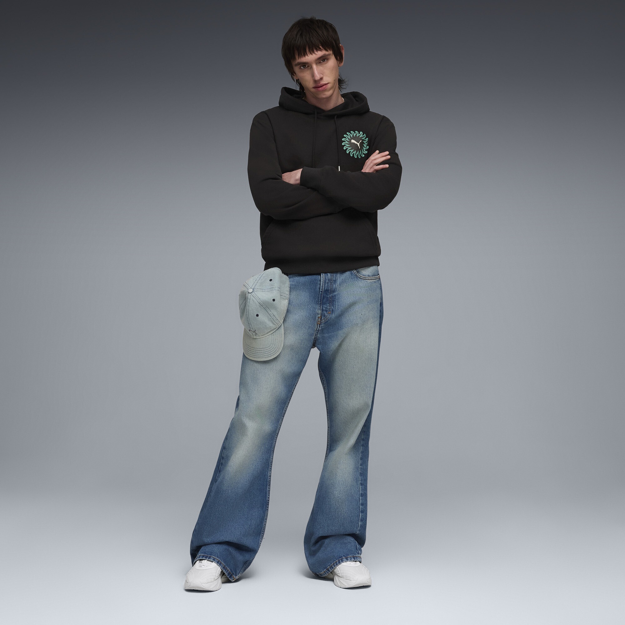 PUMA Hoodie »Sunset Drive Hoodie Herren«
