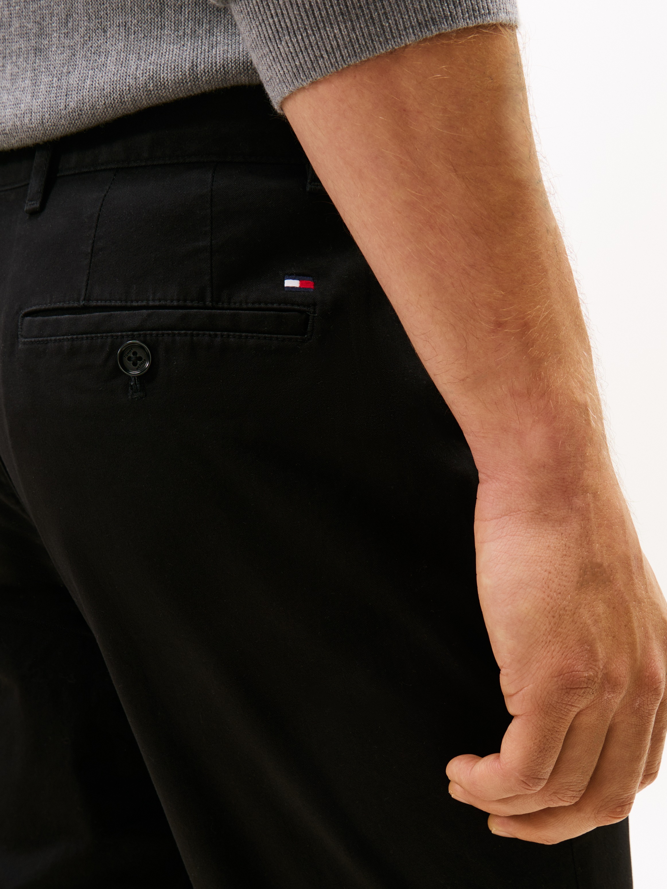 Tommy Hilfiger Chinohose "CORE DENTON ESSENTIAL", Straight Fit, Baumwolle m günstig online kaufen