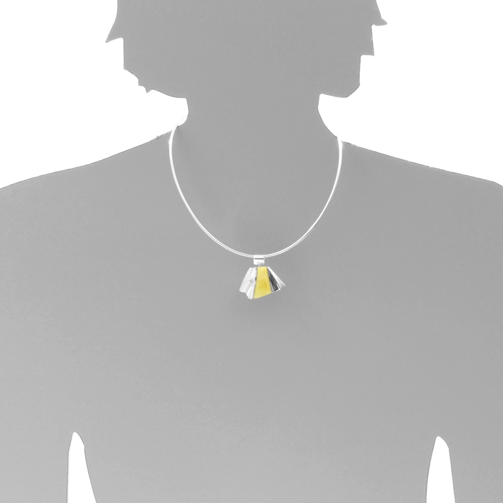 OSTSEE-SCHMUCK Kette mit Anhänger »- Mette - Silber 925/000 - Bernstein«