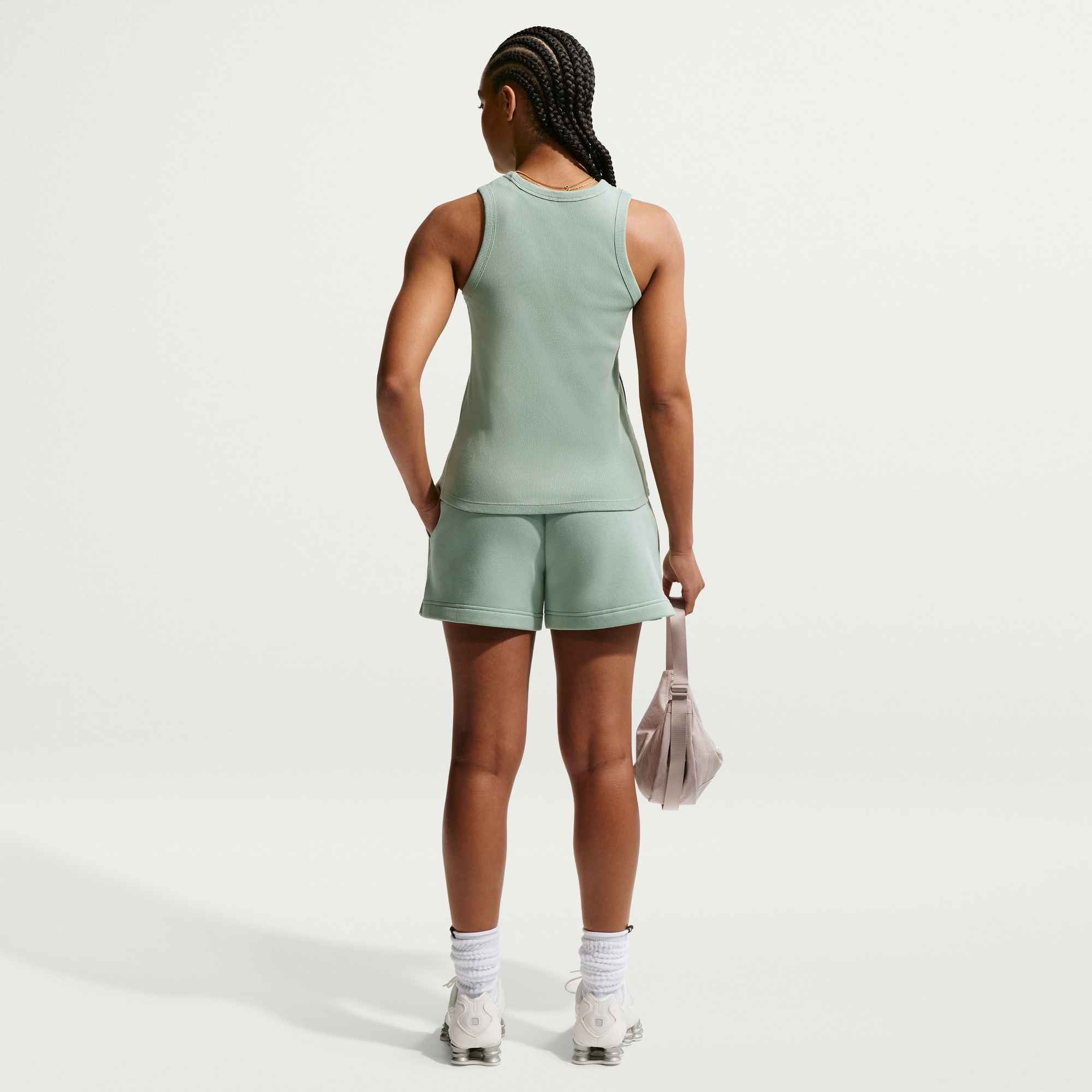 Nike Sportswear Tanktop »W NSW RIB TIGHT TANK« sportlicher Stil, für sportliche Aktivitäten, mit Rundhalsausschnitt