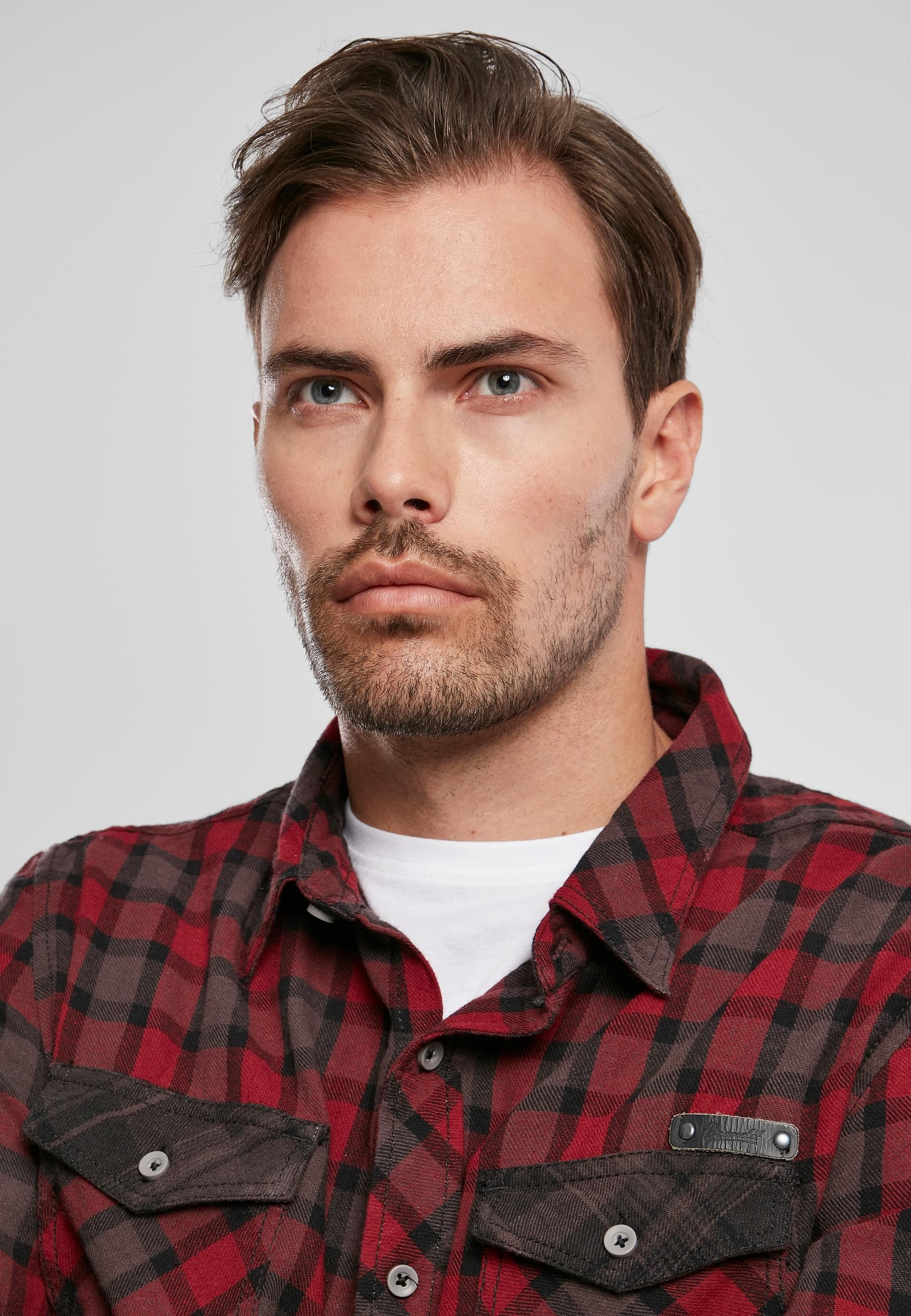 Brandit Langarmhemd »Brandit Herren Duncan Checked Shirt«, (1 tlg.)