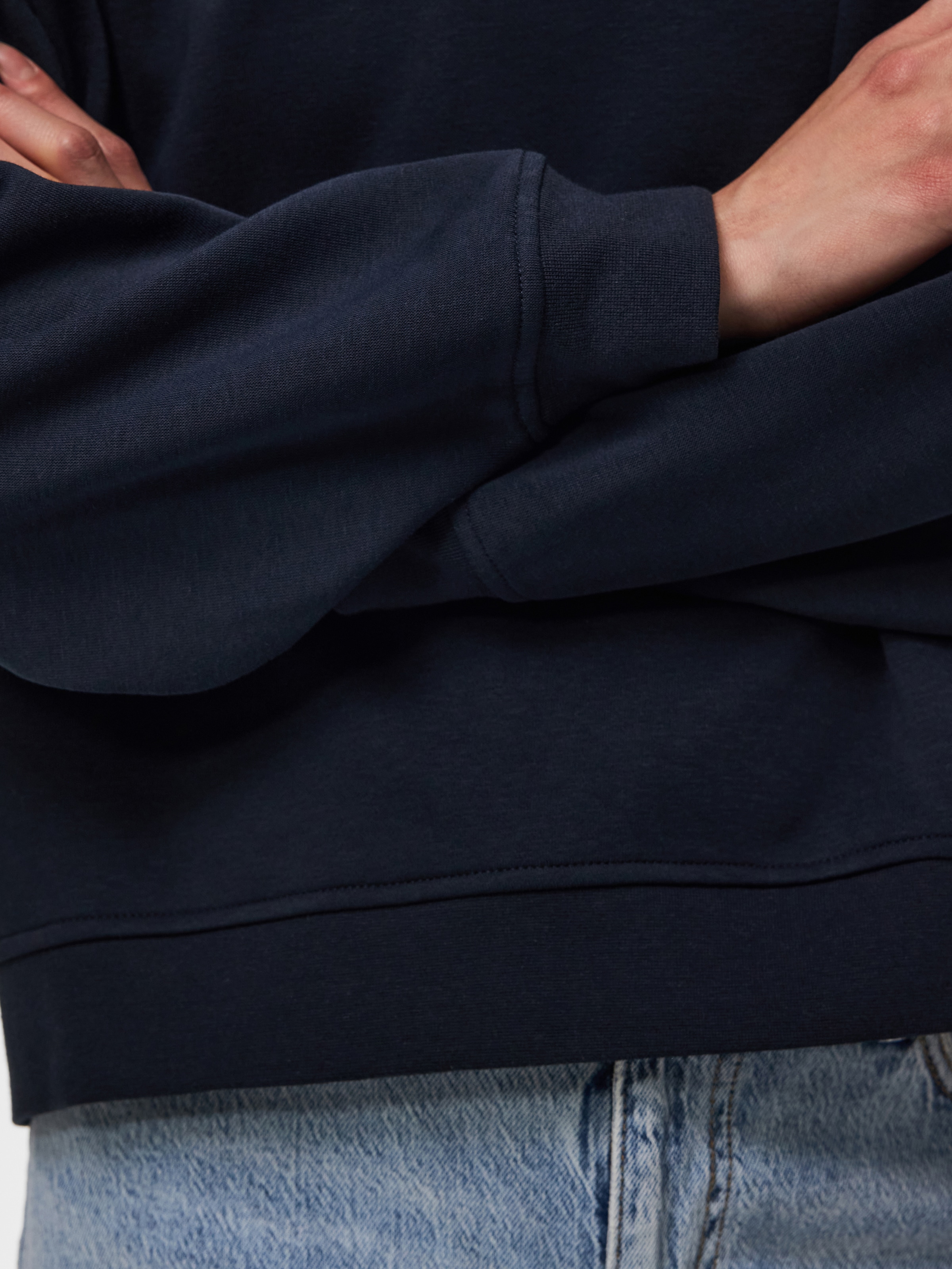 pieces Sweatshirt »PCCHILLI LS LOOSE  FIT SWEAT TOP NOOS BC«, Baumwollmischung
