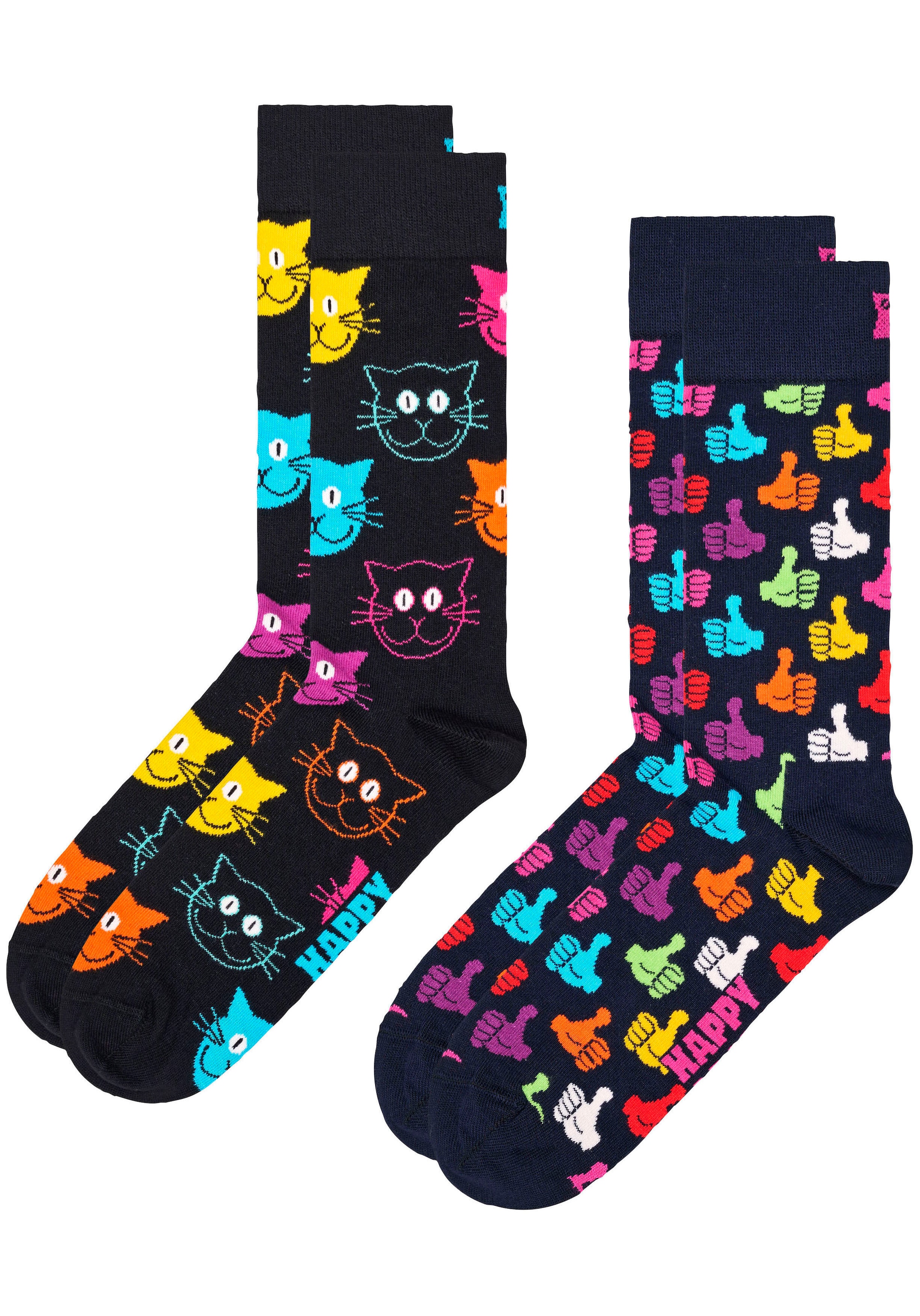 Up Socken, BAUR Thumbs & Cat Socks Happy Pack für ▷ |
