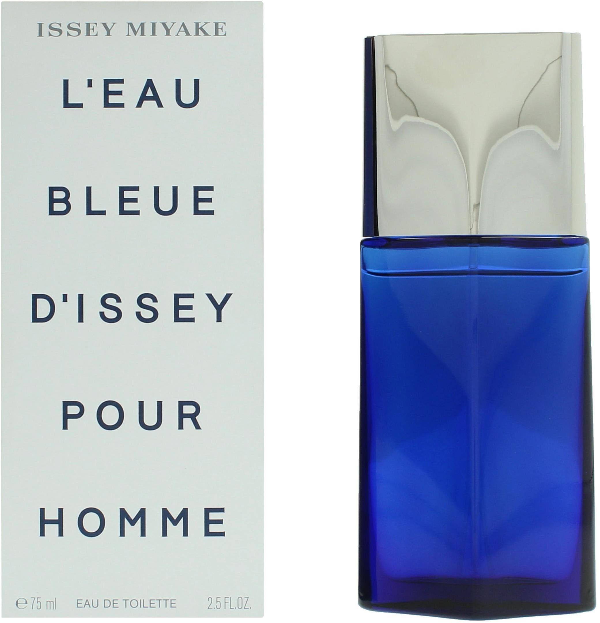 Issey Miyake Eau de Toilette »L'Eau Bleue D'Issey Pour Homme«, mit dem Zusammentreffen von Rosmarin und Patchoul