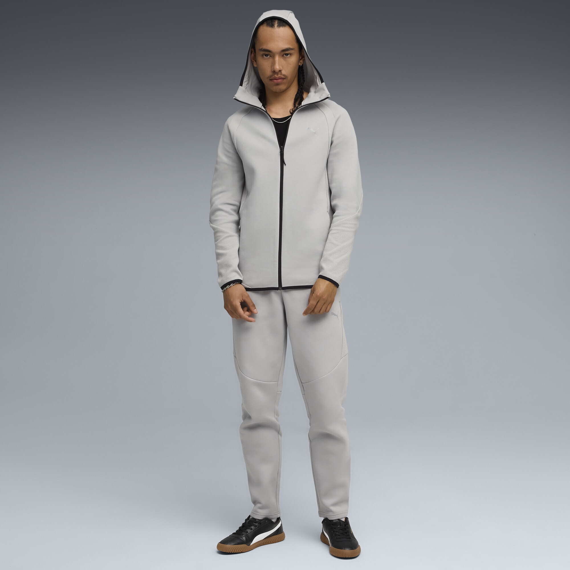 PUMA Sweatjacke »Evostripe Hoodie Herren«