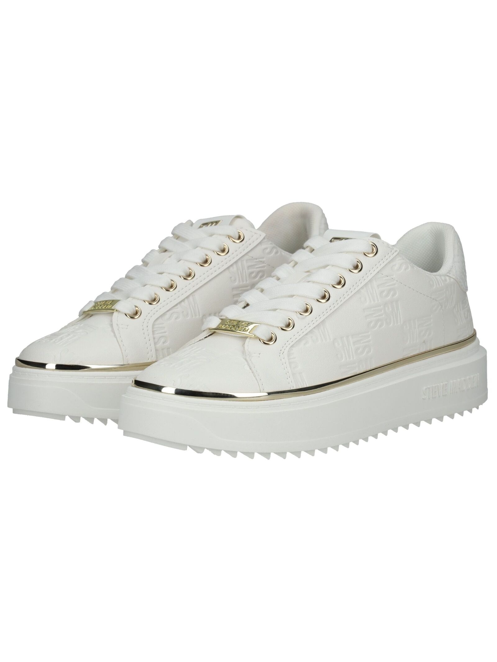 STEVE MADDEN Plateausneaker »STEVE MADDEN Sneaker Lederimitat«