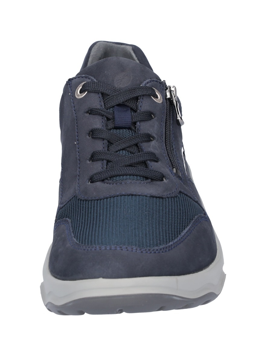 Thumbnail - Waldläufer Sneaker "H-MAX", Schnürschuh, Halbschuh mit zusätzlichem Reißverschluss, H-Weite