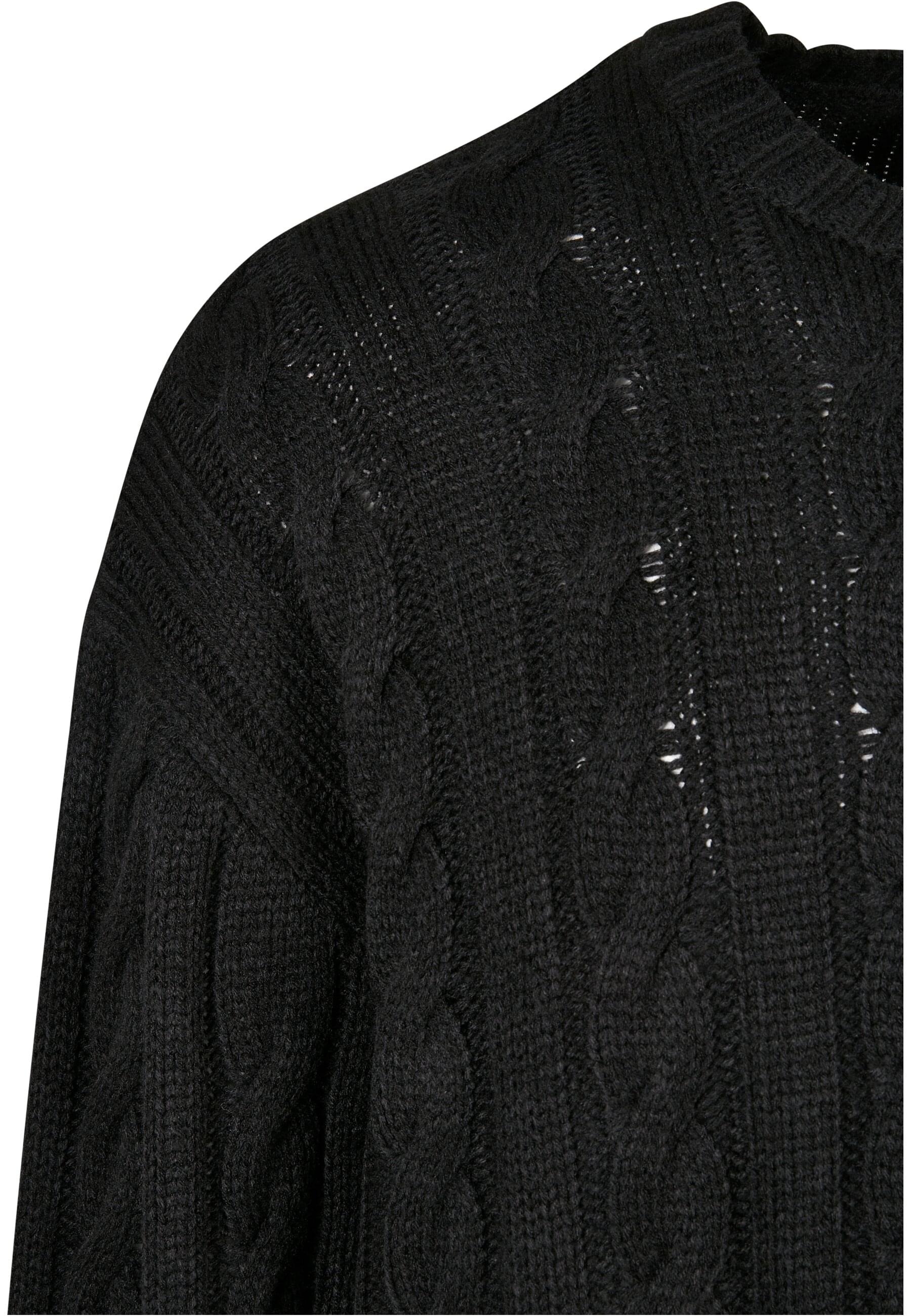 URBAN CLASSICS Rundhalspullover »Urban Classics Herren Boxy Sweater«, (1 tlg.)