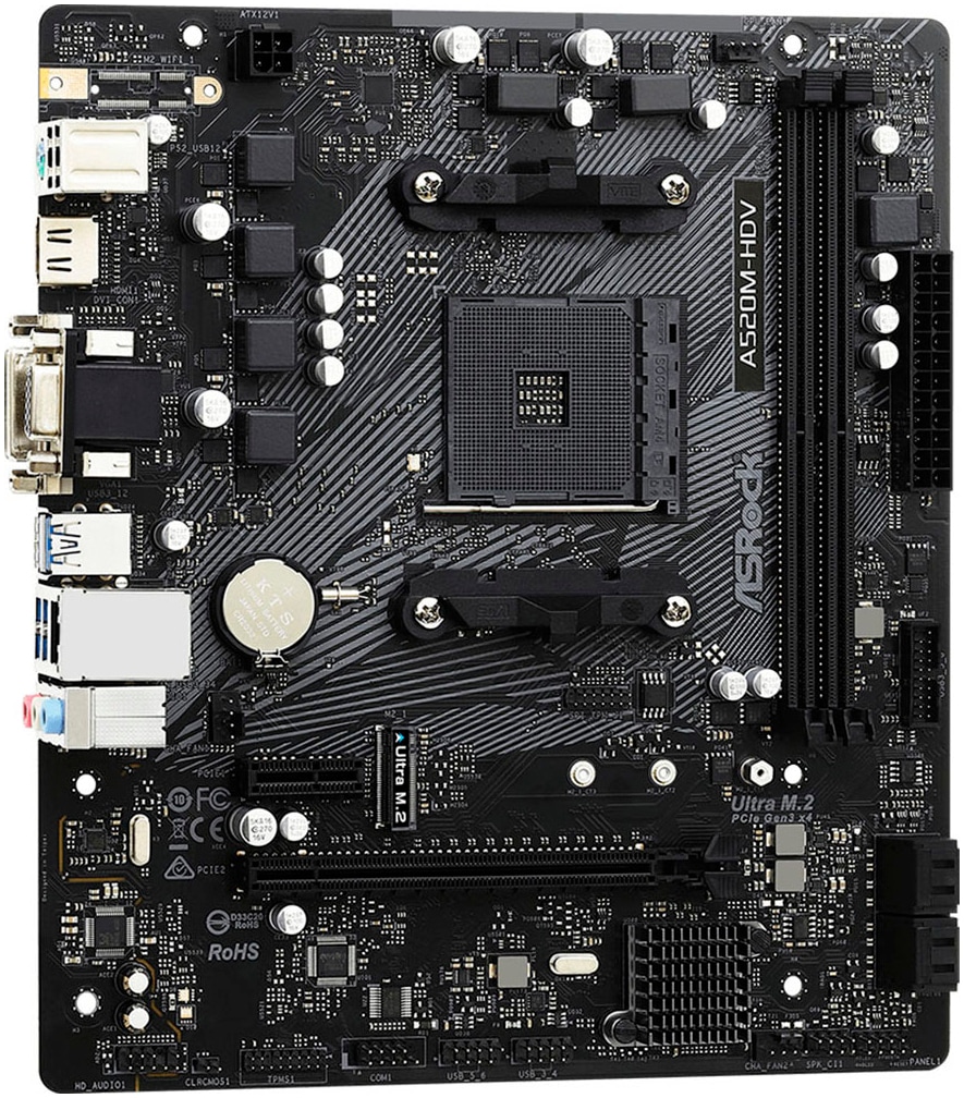 Asrock Mainboard »A520M-HDV«