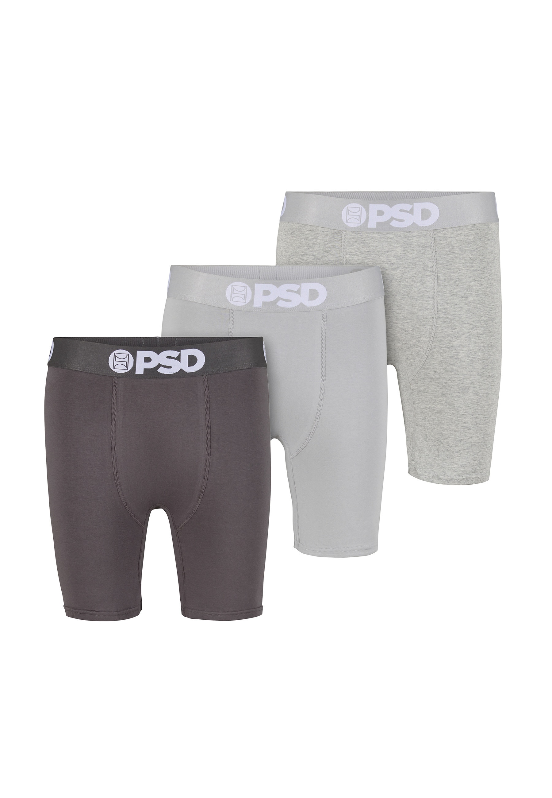 PSD Boxershorts "PSD GREY DAYS 3 PACK" 1 Stk.