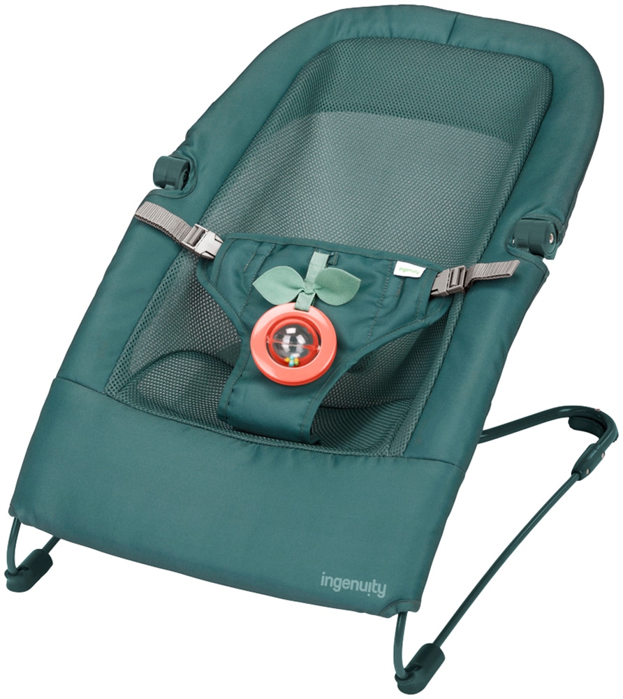 ingenuity Babywippe "Stow & Go™ Compact Folding Bouncer" bis 9 kg mit Vibration