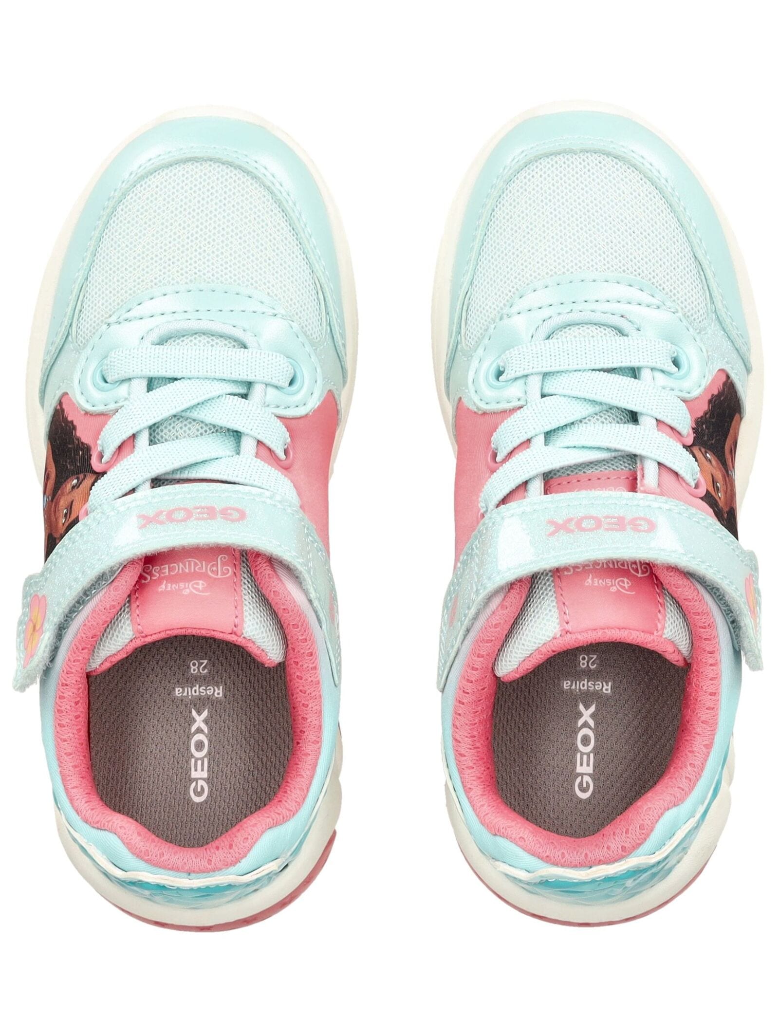 Geox Sneaker »Geox Sneaker Lederimitat/Textil«