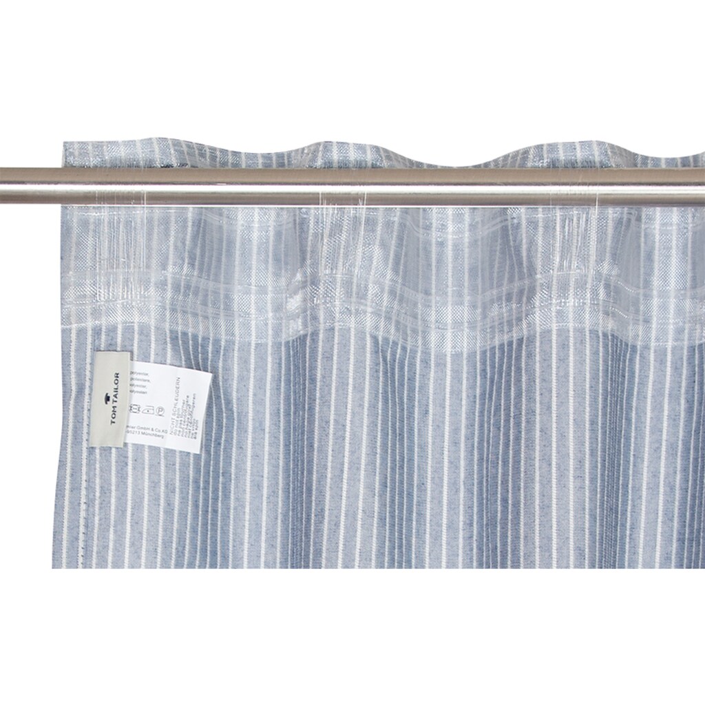 TOM TAILOR HOME Vorhang »Pin Stripe«, (1 St.)