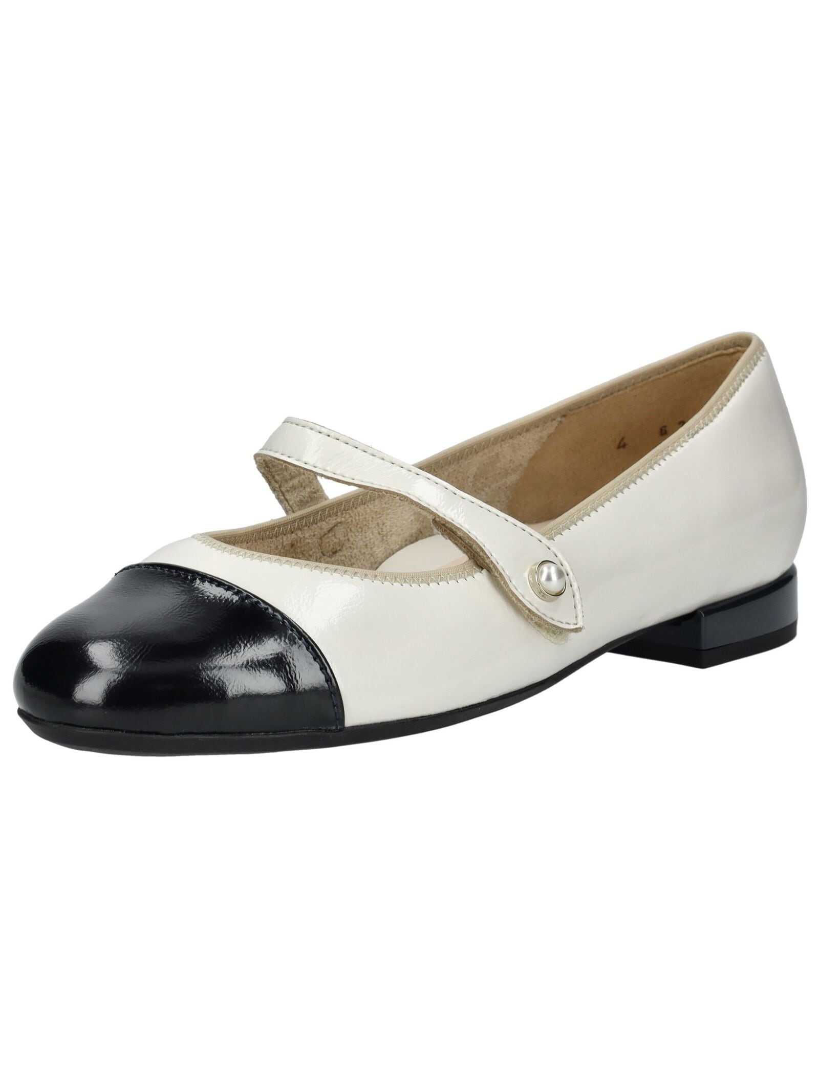 Ara Riemchenballerina "Ara Ballerinas Leder" günstig online kaufen