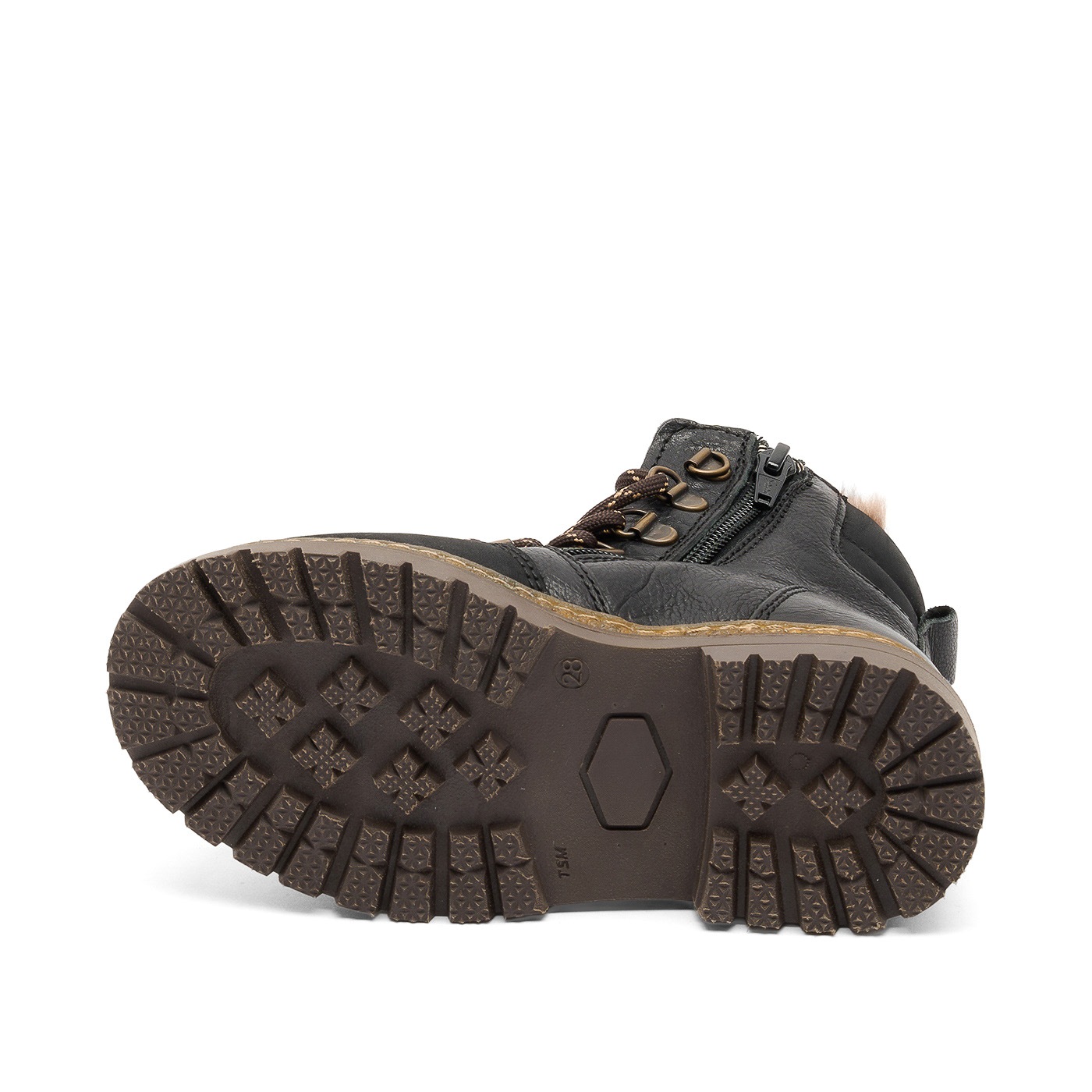 Bisgaard Winterboots »gert lamb«  Winterstiefelette, Schnürboots mit Lammwoll-Futter