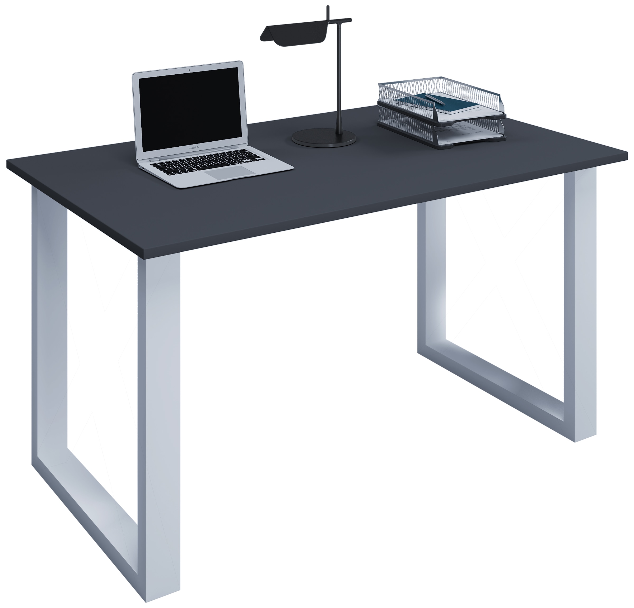 VCM Schreibtisch "Schreibtisch Bürotisch Computertisch 110x50 Lona U" 1 Stk. tlg.