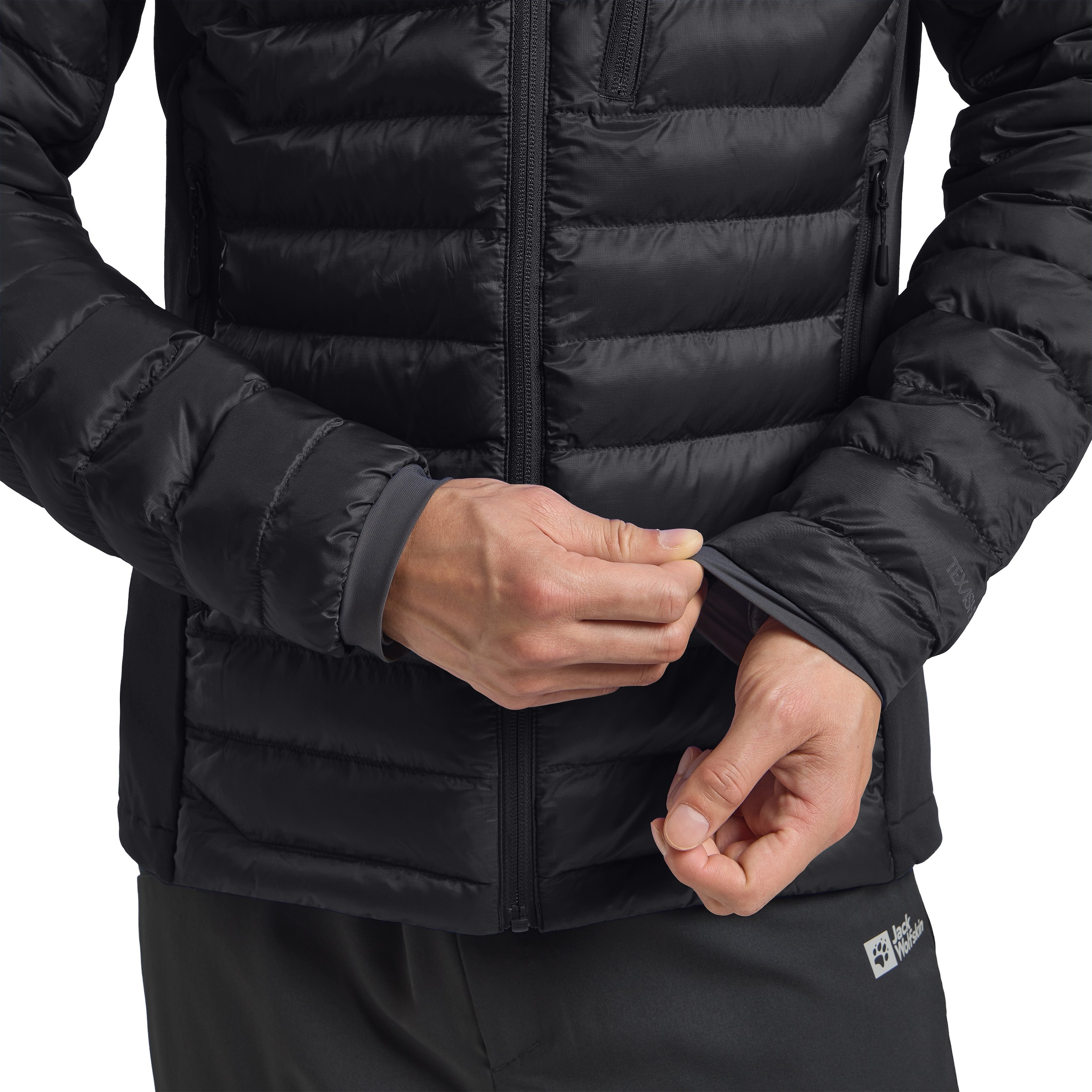 Jack Wolfskin Funktionsjacke »ROUTEBURN PRO INS JKT M«