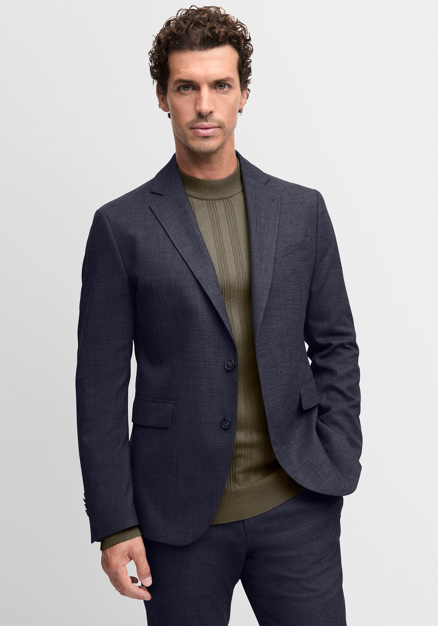 Cinque Baukastensakko "CIDATA" in dezentem Muster, Regular Fit günstig online kaufen