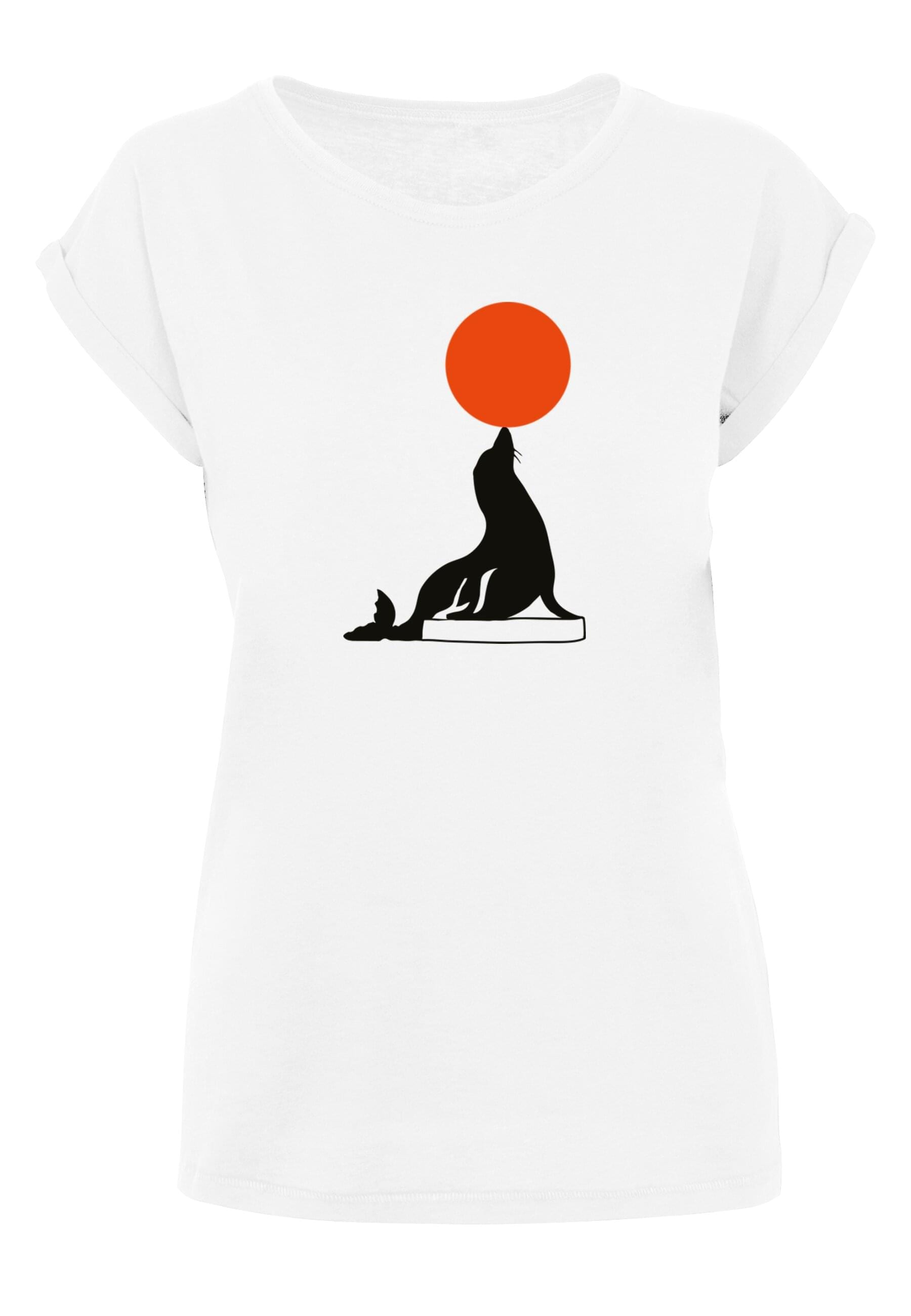 Merchcode T-Shirt "Merchcode Damen Ladies The Seal T-Shirt" günstig online kaufen