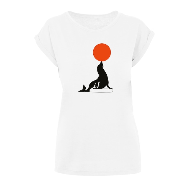 Merchcode T-Shirt »Damen Ladies The Seal T-Shirt«, (1 tlg.) online kaufen |  BAUR