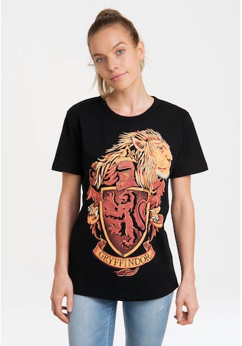 LOGOSHIRT T-Shirt »Harry Potter - Gryffindor«, mit lizenziertem Print kaufen
